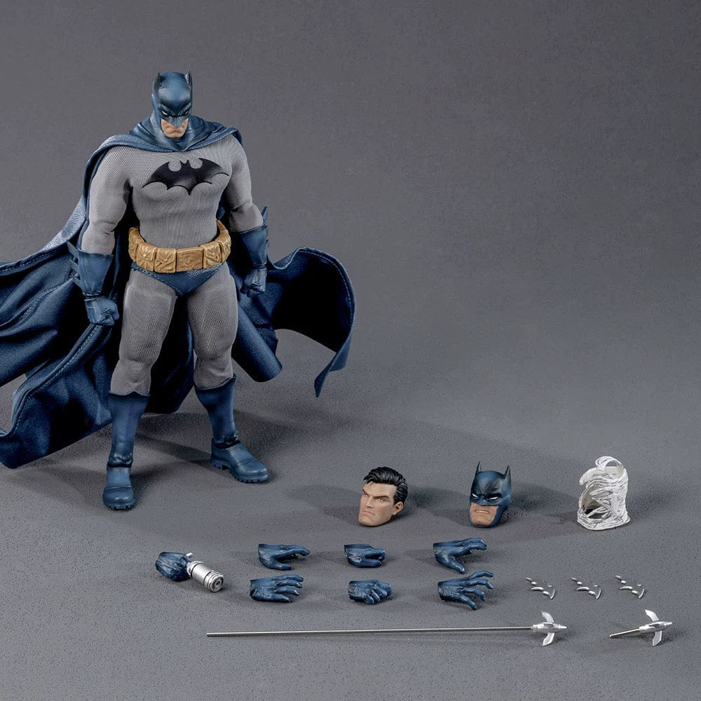 Popmart Gong Studio 1/12 DC Batman Hush Action Figure