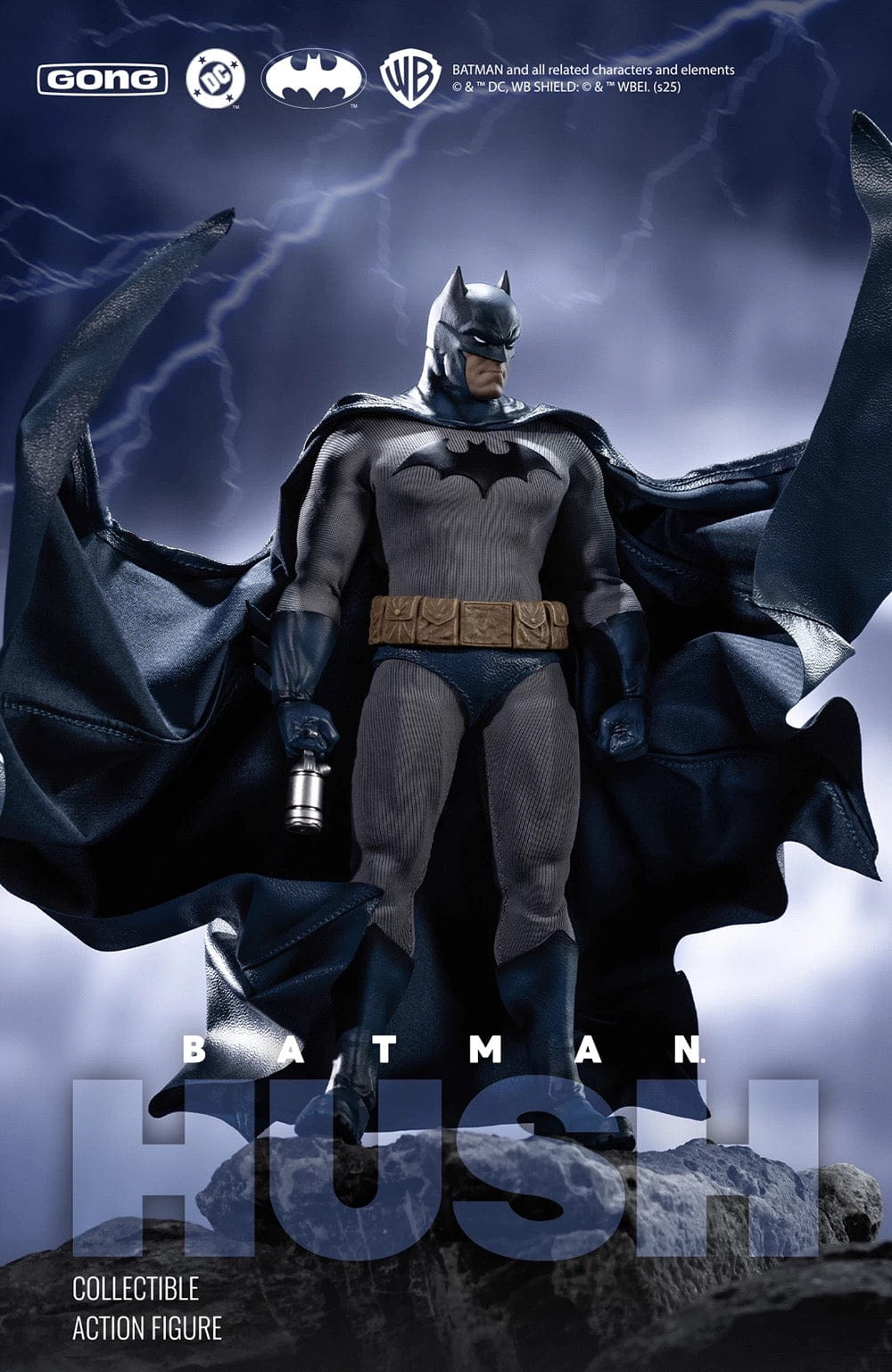 Popmart Gong Studio 1/12 DC Batman Hush Action Figure