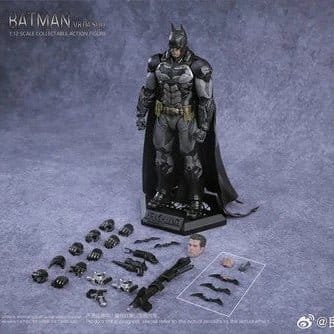 LPZZ 1/12 Batman Arkham Knight Action Figure