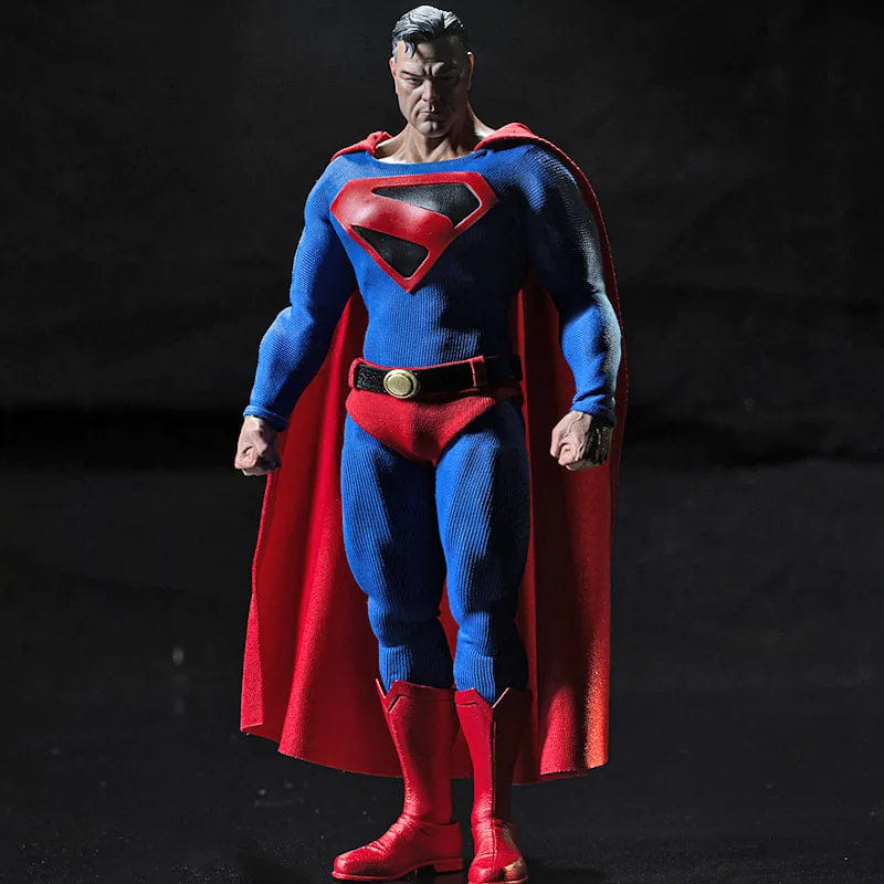 Popmart POP MART x Gong Studio 1/12 Kingdom Come Superman Action Figure (Regular Ver.)