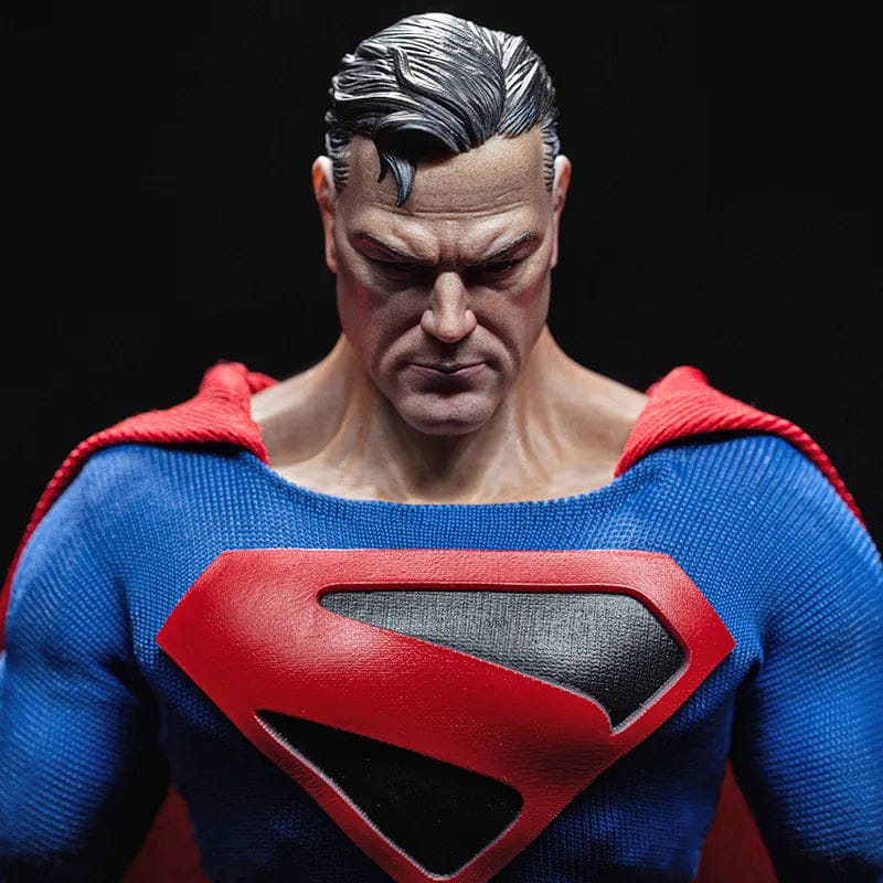 Popmart POP MART x Gong Studio 1/12 Kingdom Come Superman Action Figure (Regular Ver.)