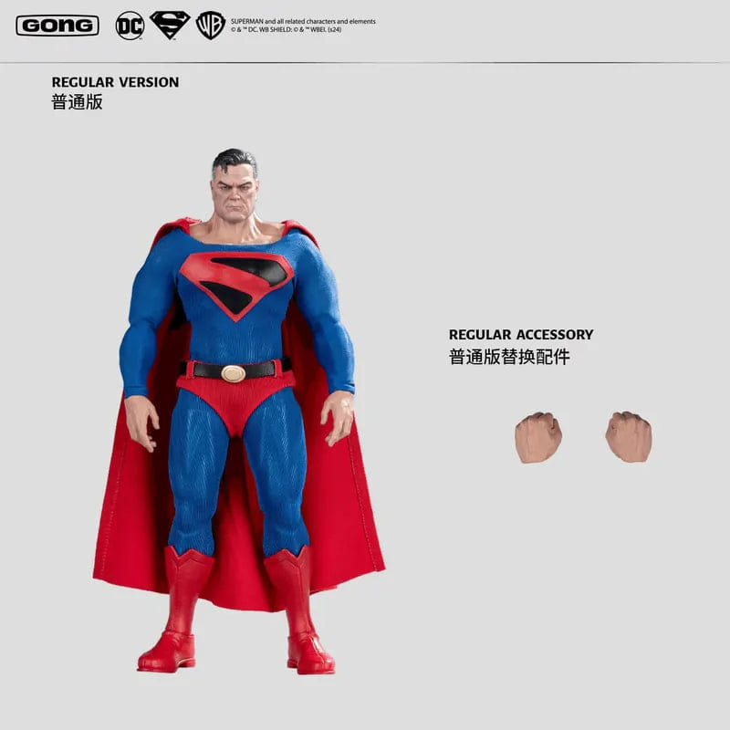 Popmart POP MART x Gong Studio 1/12 Kingdom Come Superman Action Figure (Regular Ver.)