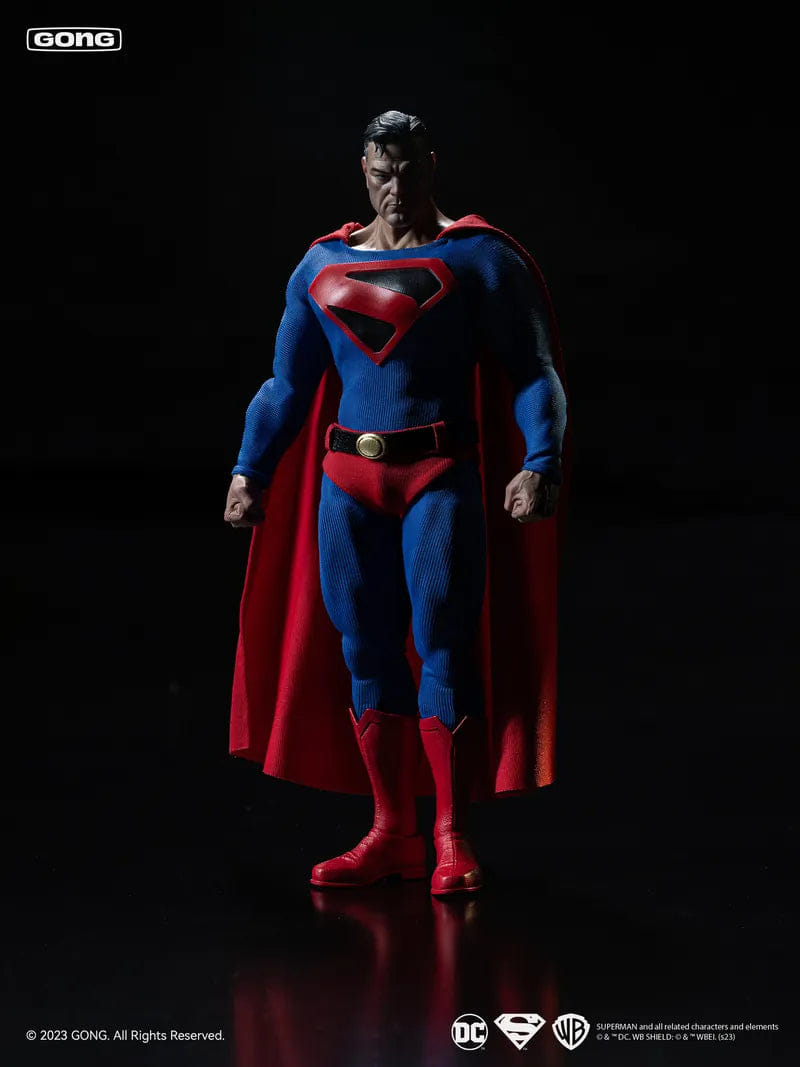 Popmart POP MART x Gong Studio 1/12 Kingdom Come Superman Action Figure (Regular Ver.)