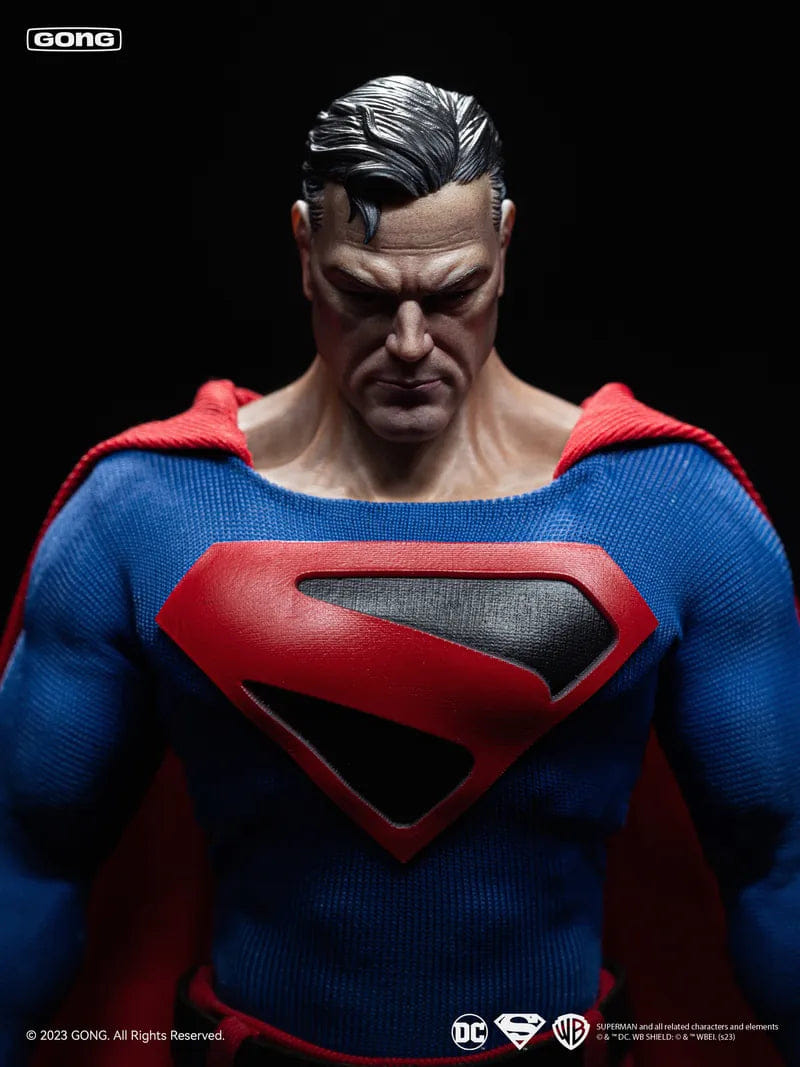 Popmart POP MART x Gong Studio 1/12 Kingdom Come Superman Action Figure (Regular Ver.)