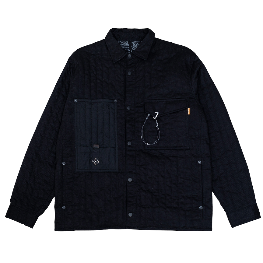 Arthefact Umari Quilted Jacket - Black
