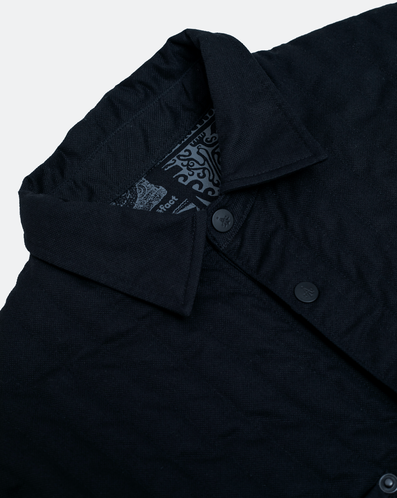 Arthefact Umari Quilted Jacket - Black