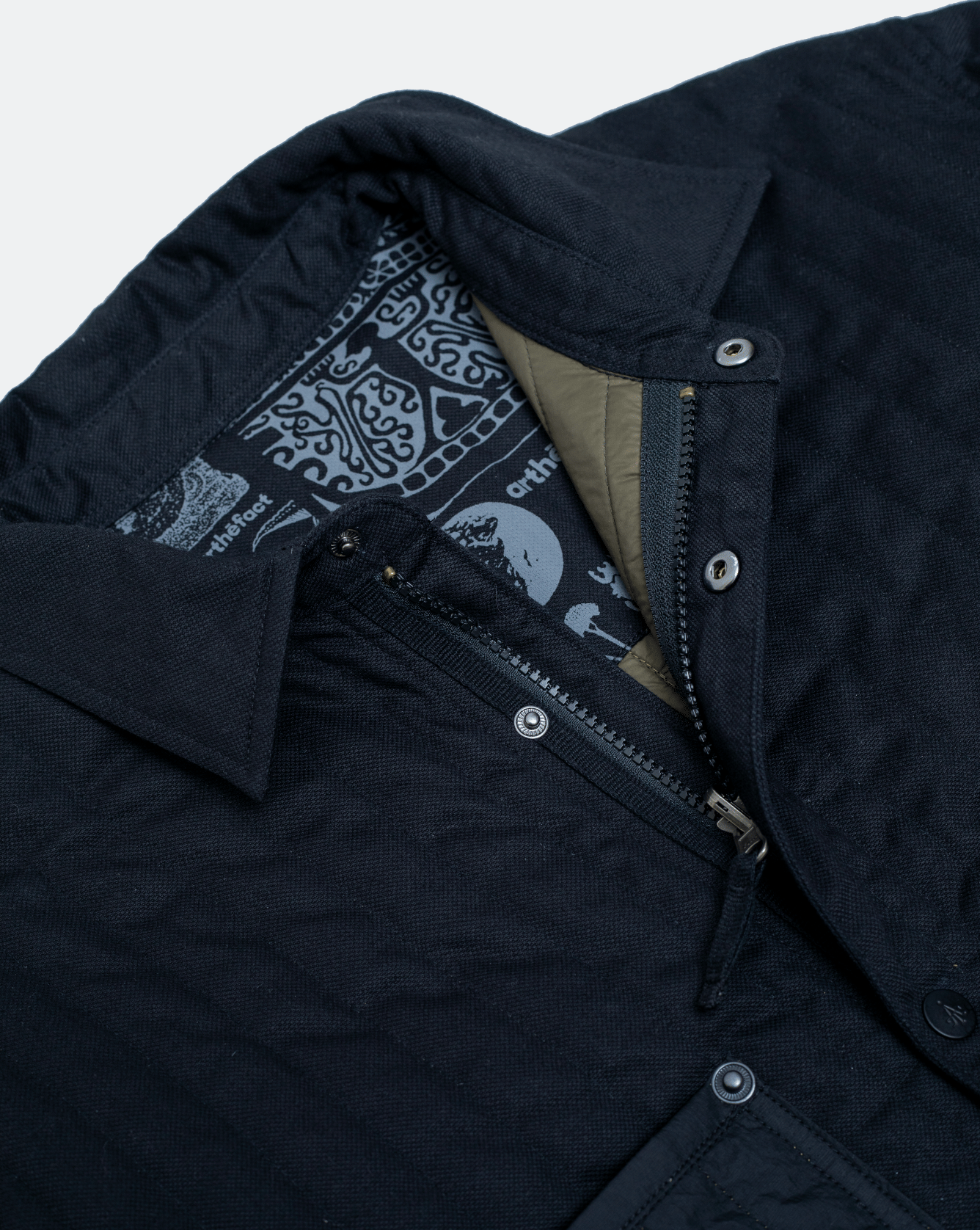 Arthefact Umari Quilted Jacket - Black