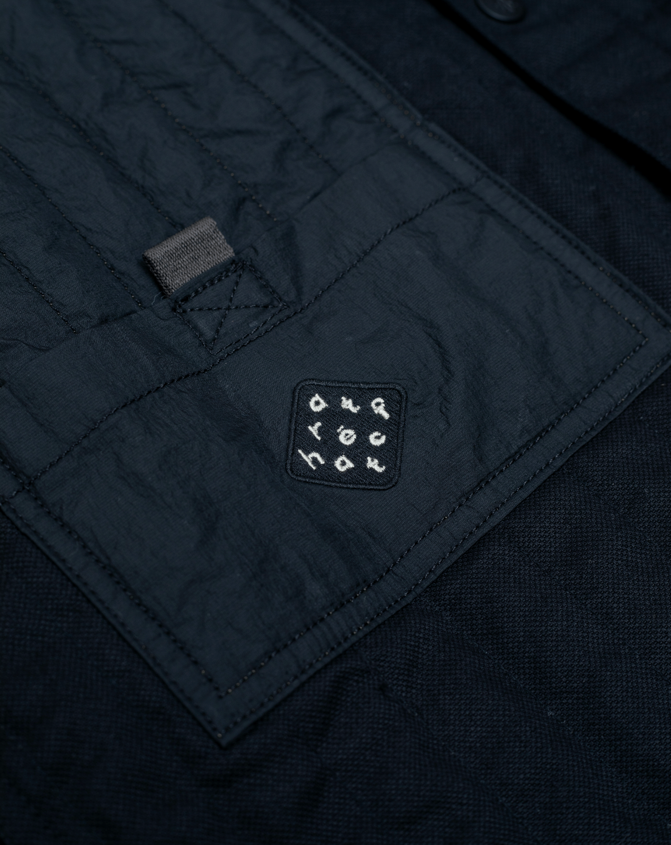 Arthefact Umari Quilted Jacket - Black