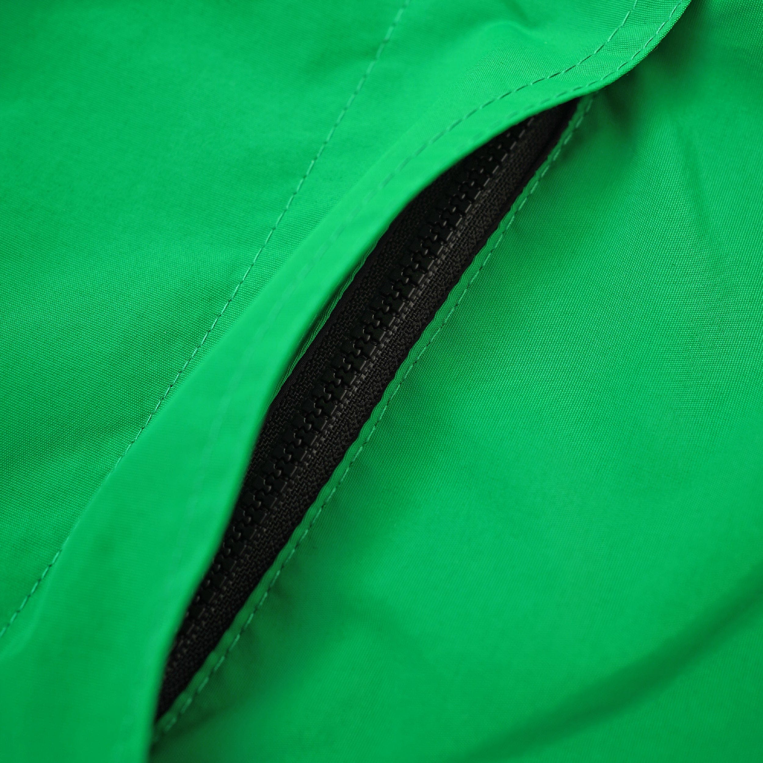 Pot Meets Pop Leafy Outdoor Jacket - Green