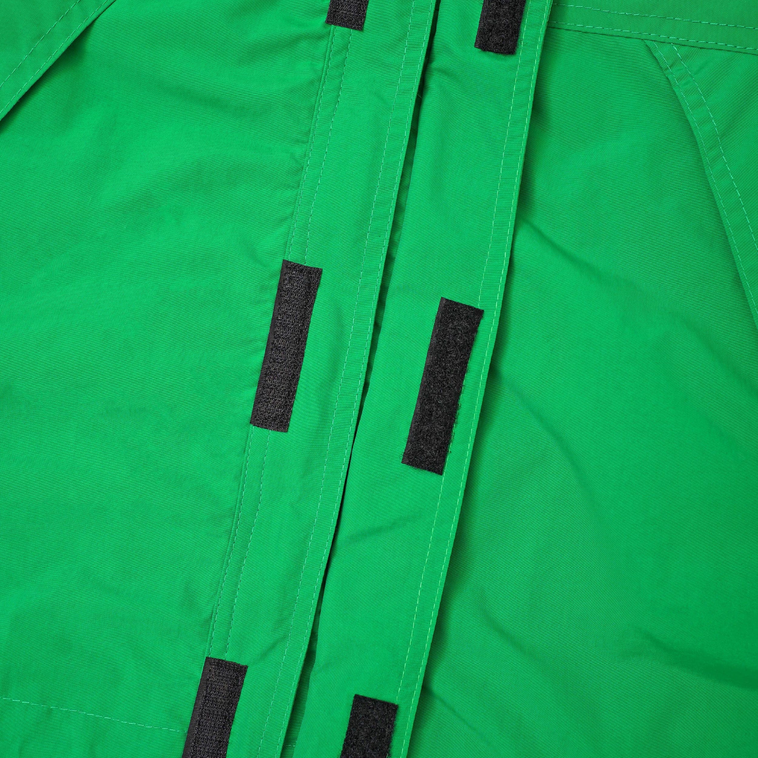 Pot Meets Pop Leafy Outdoor Jacket - Green