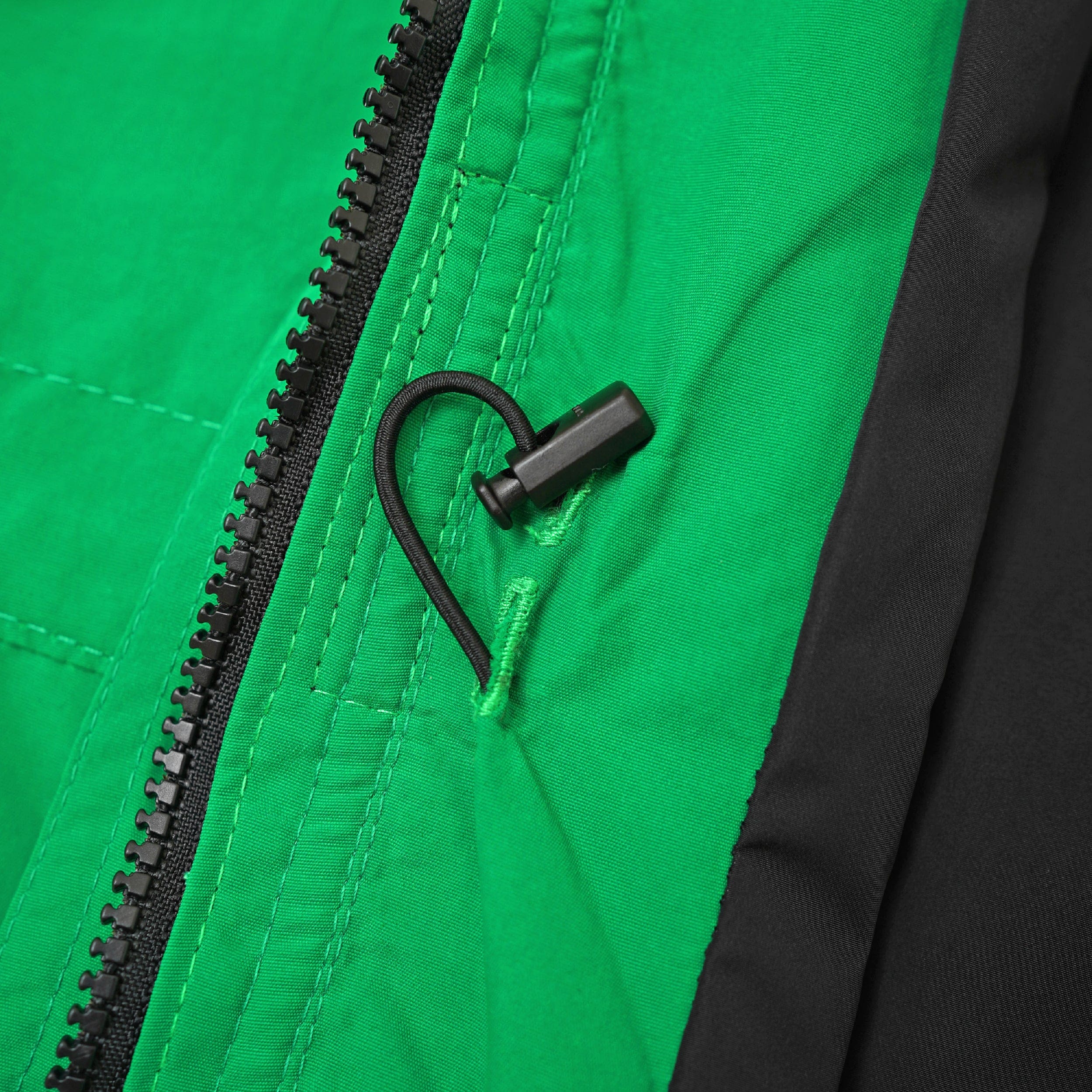 Pot Meets Pop Leafy Outdoor Jacket - Green