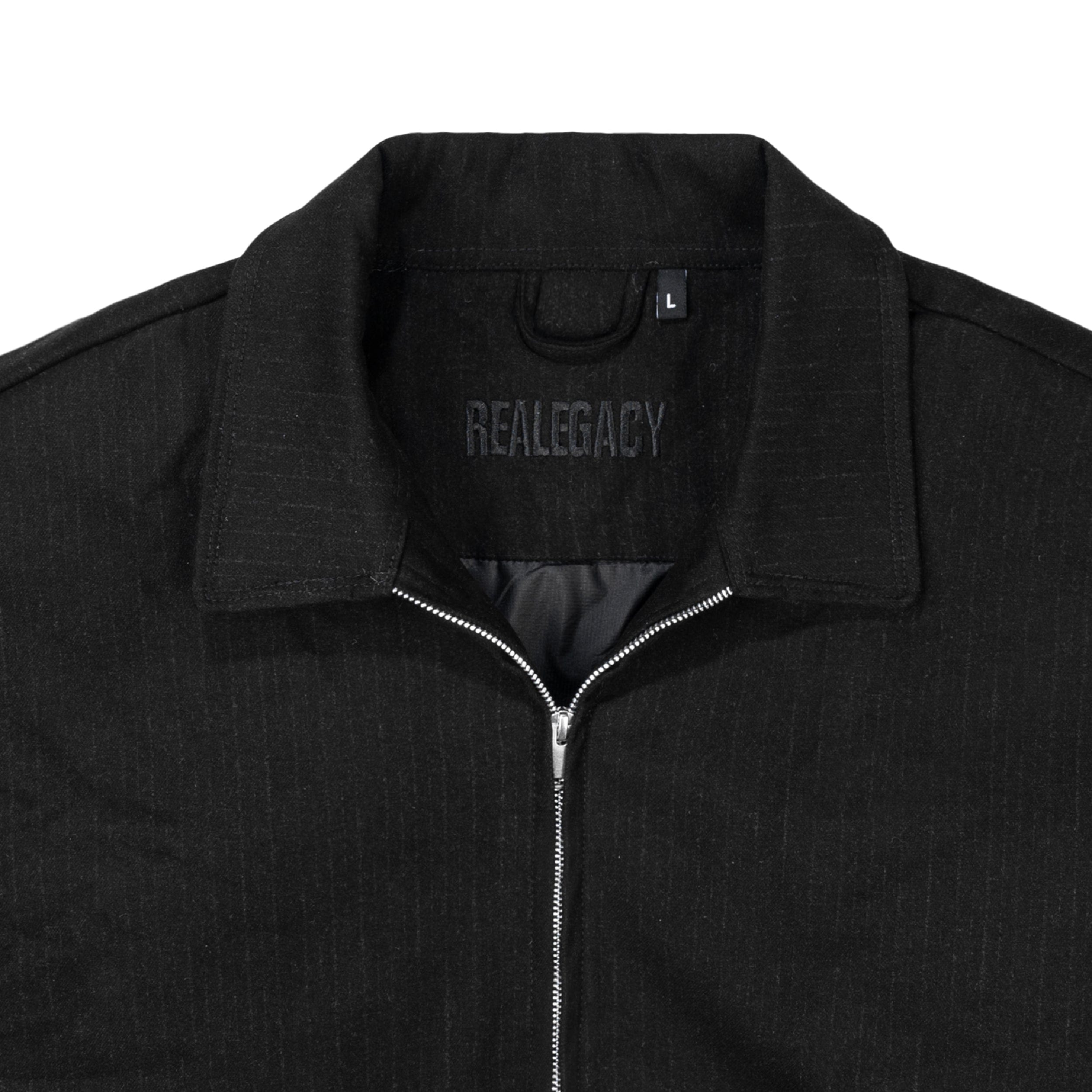 Realegacy Brushes Work Jacket - Black