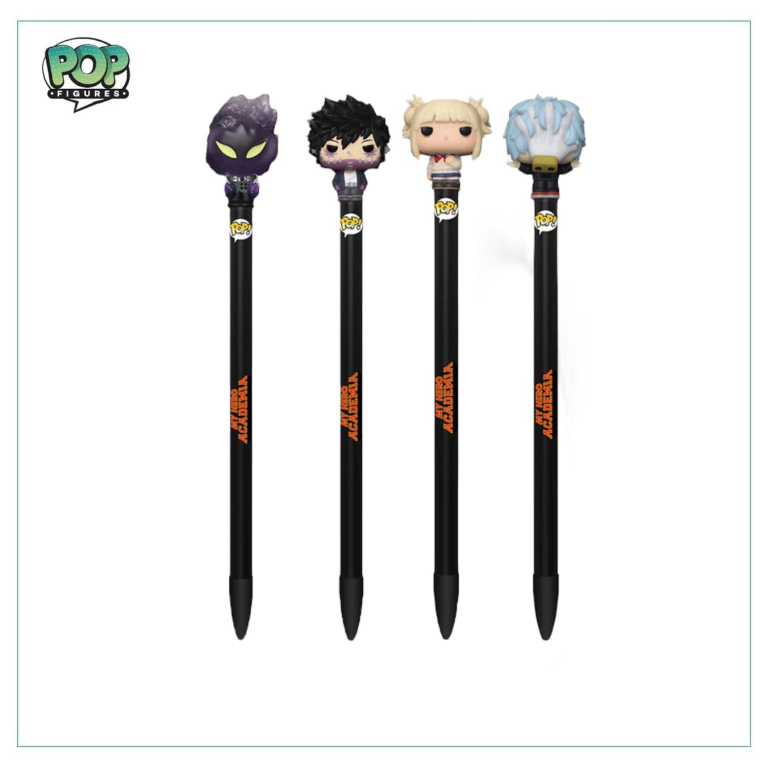 ACADEMIA My Hero Academia Funko Pen Toppers