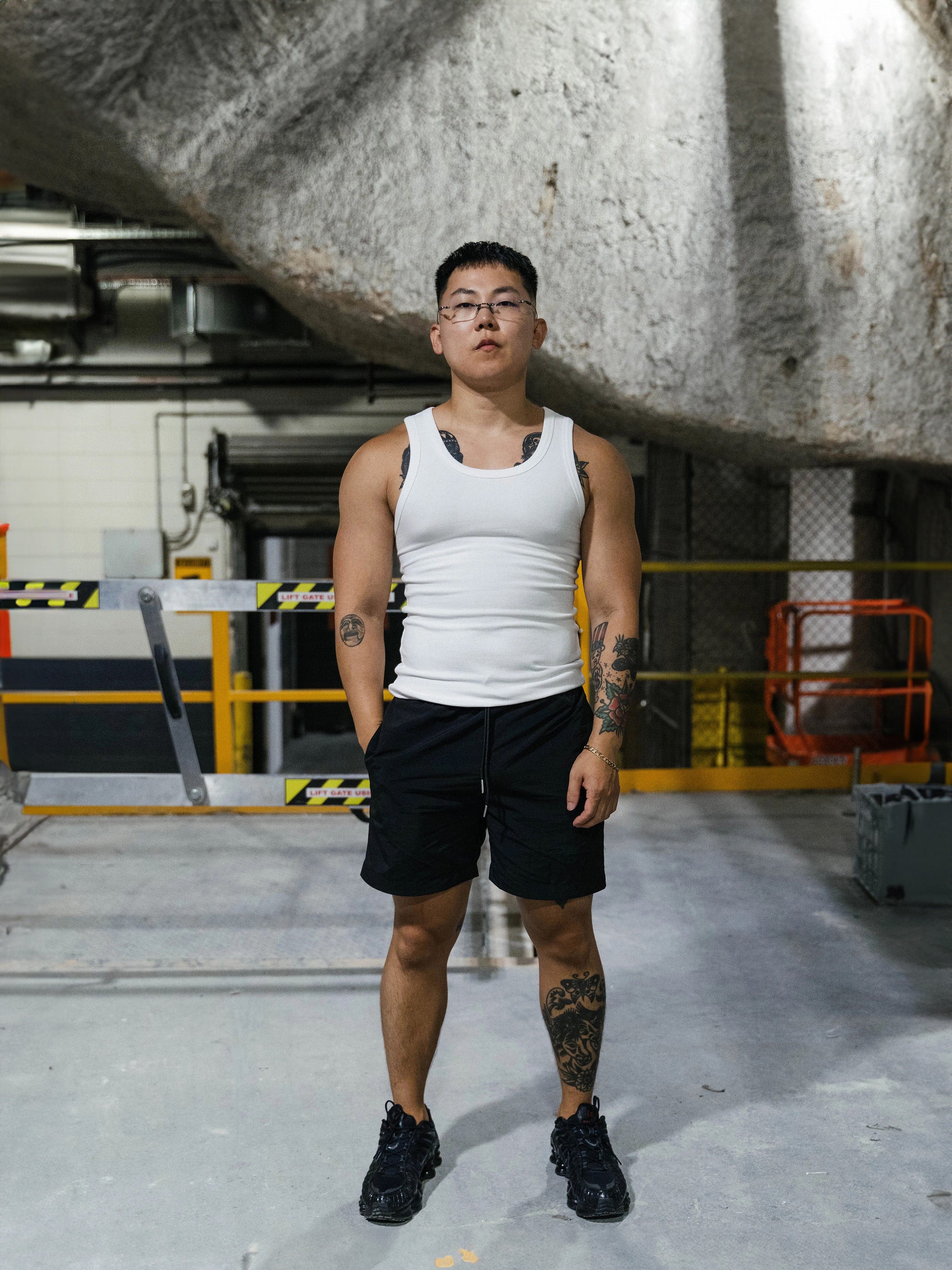 Prior Archives CORE Essentials Ribbed Tank Arctic