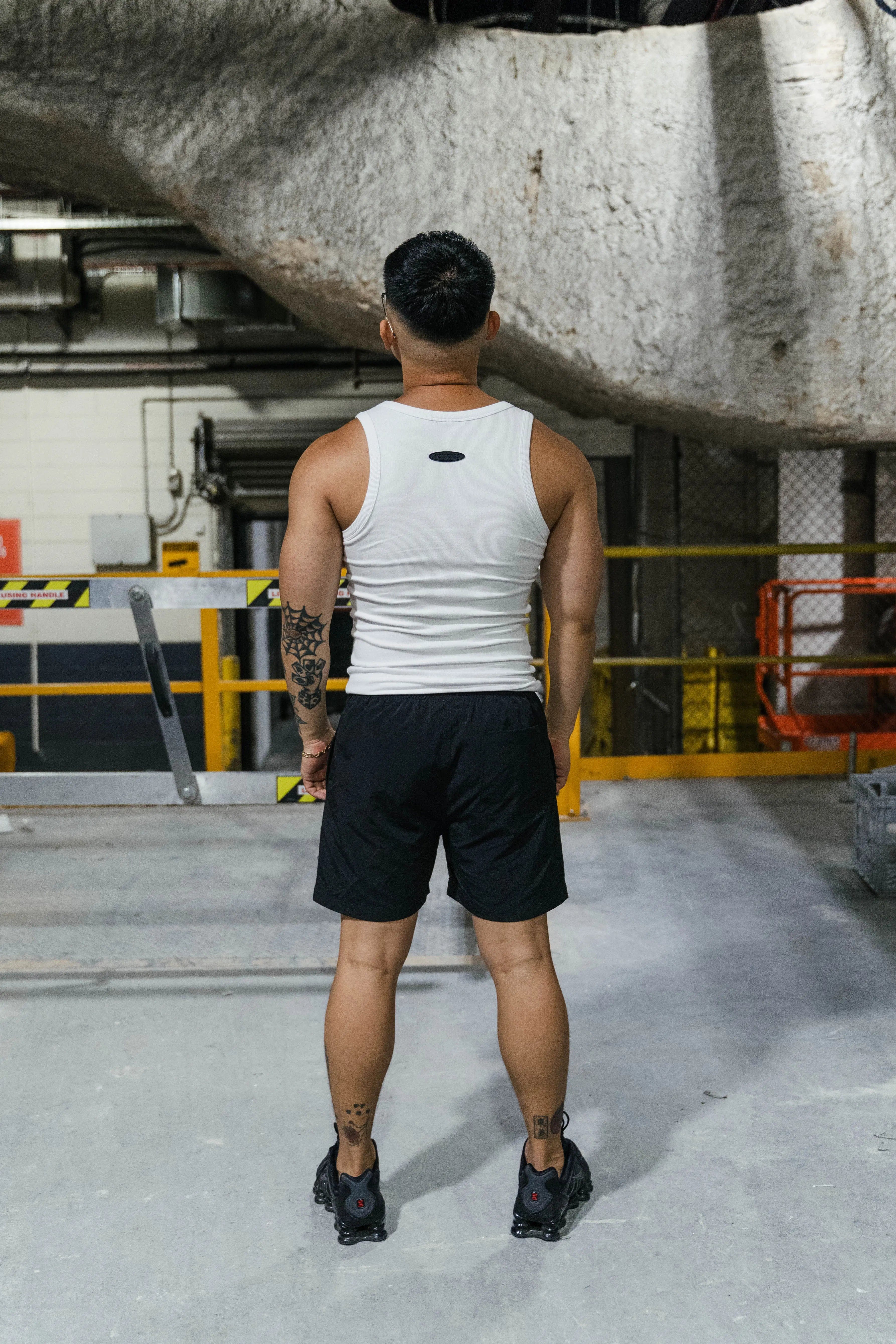 Prior Archives CORE Essentials Ribbed Tank Arctic