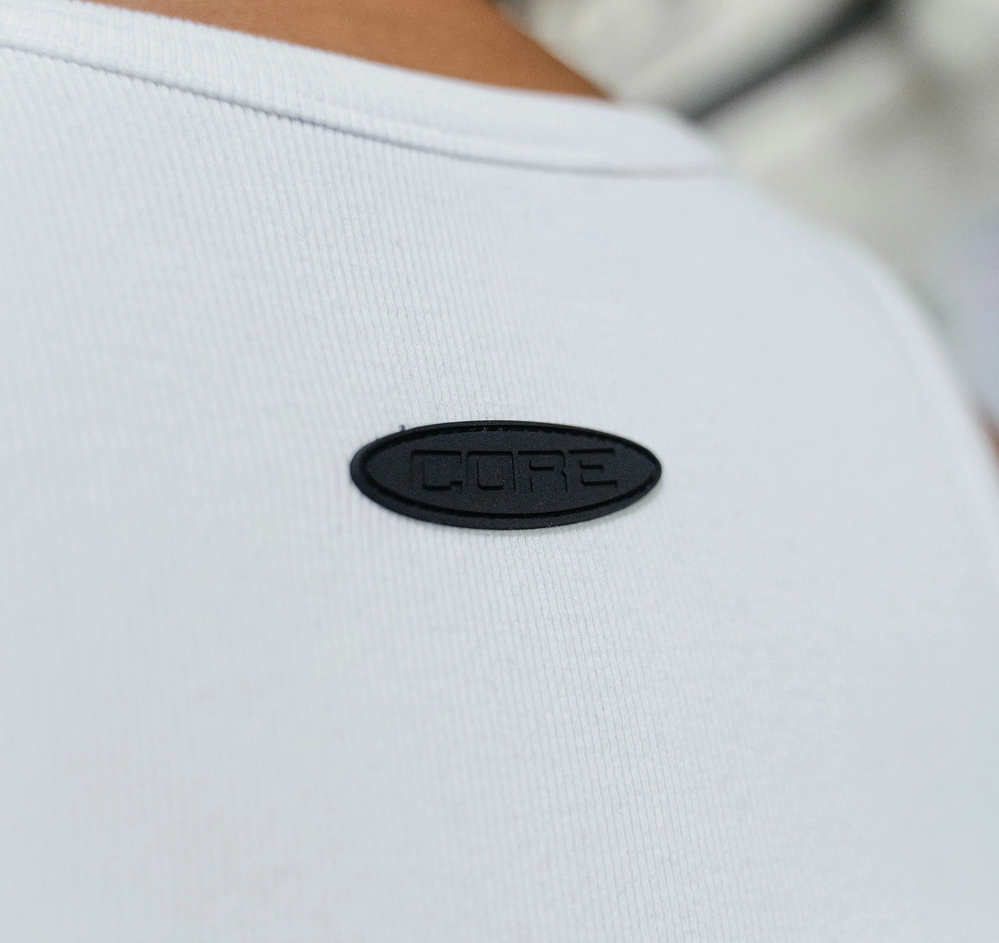 Prior Archives CORE Essentials Ribbed Tank Arctic