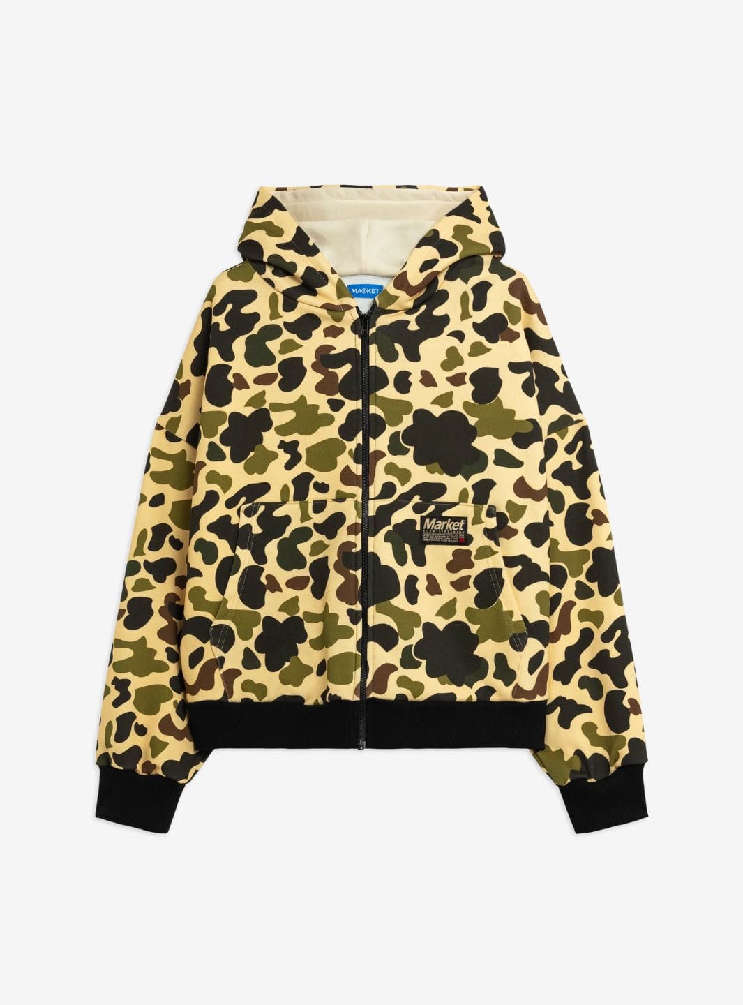 Market Studios Camo Zip Hoodie