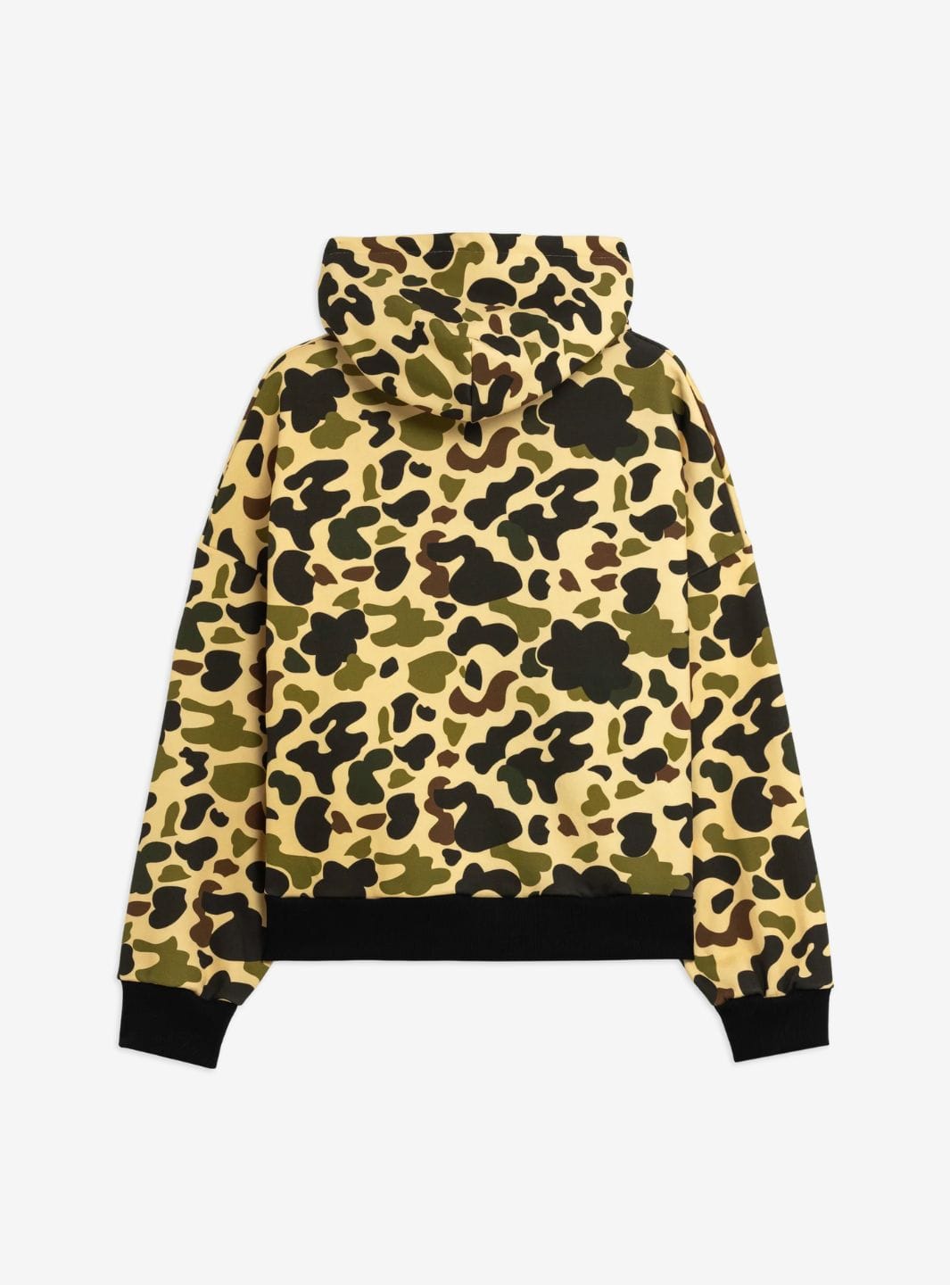 Market Studios Camo Zip Hoodie