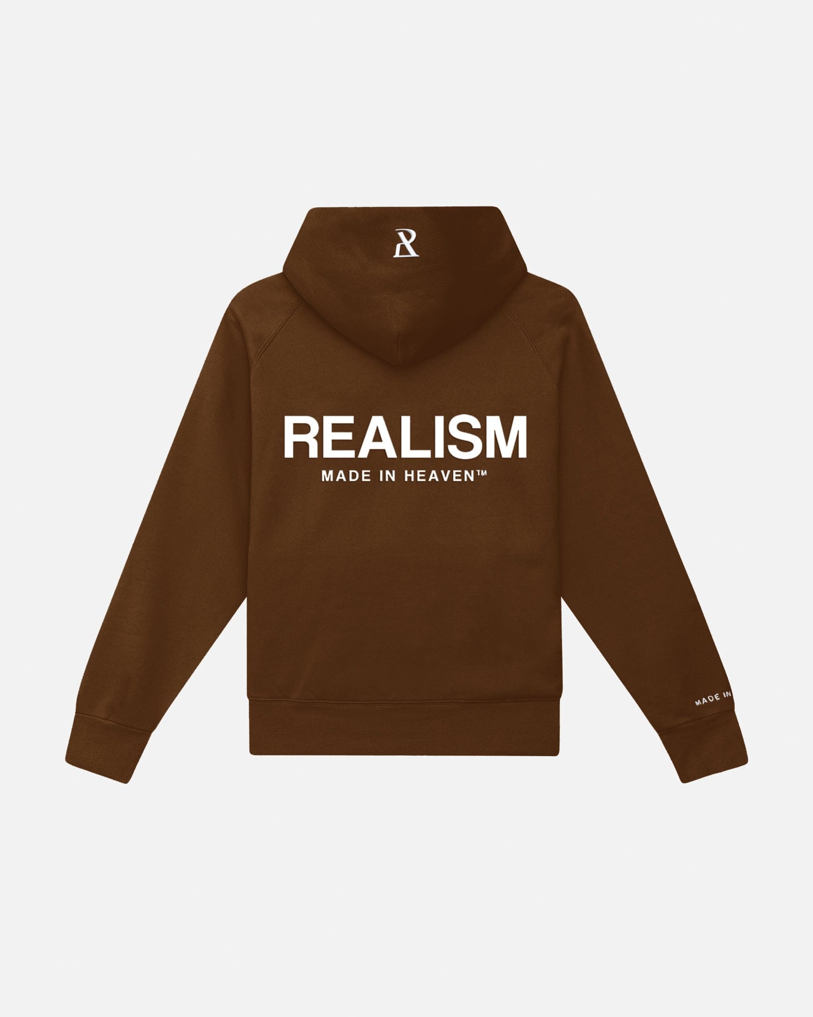 Realism SSS REALISM HEAVEN LOGO HOODIE MOCHA