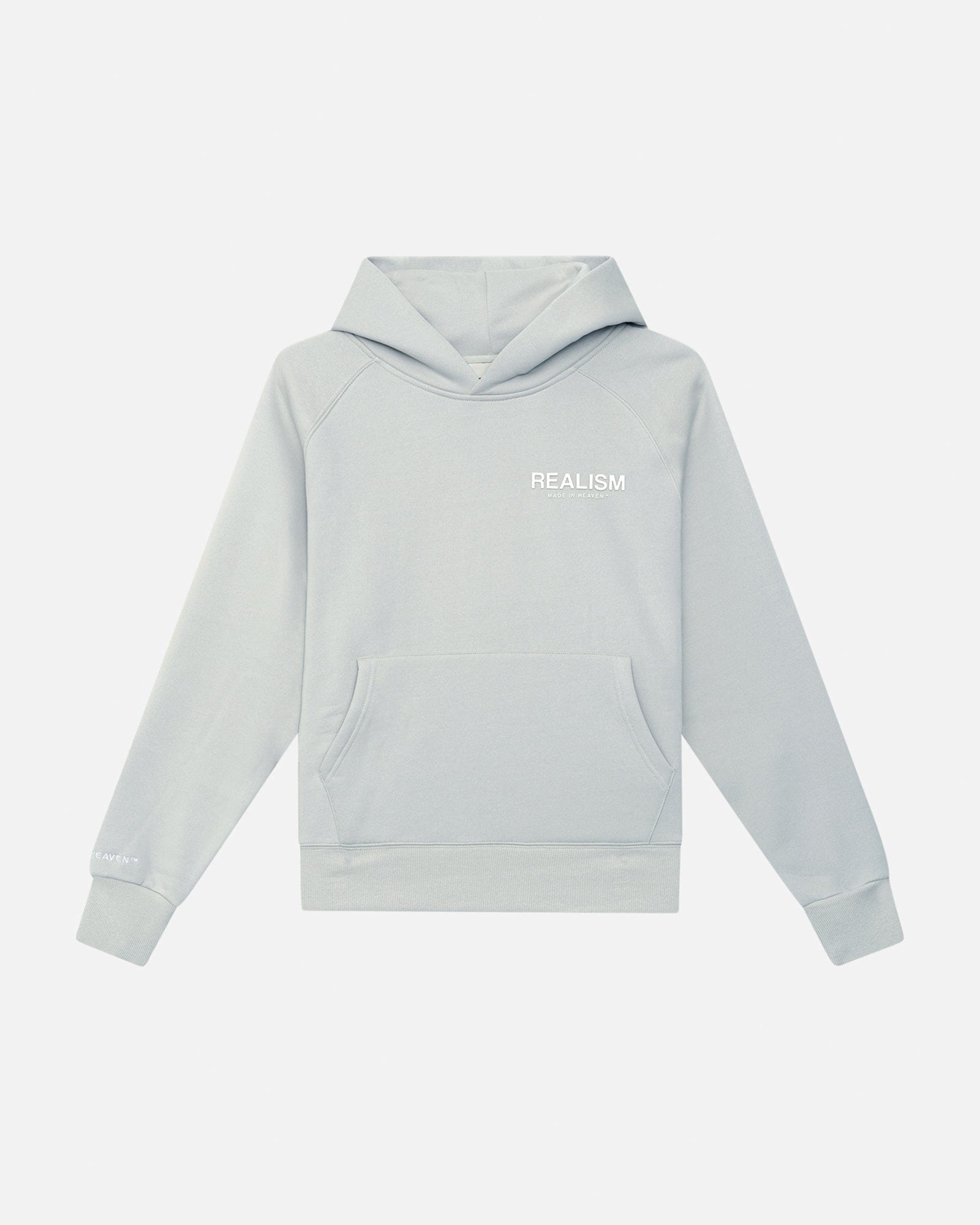 Realism SSS REALISM HEAVEN LOGO HOODIE SUB SLATE