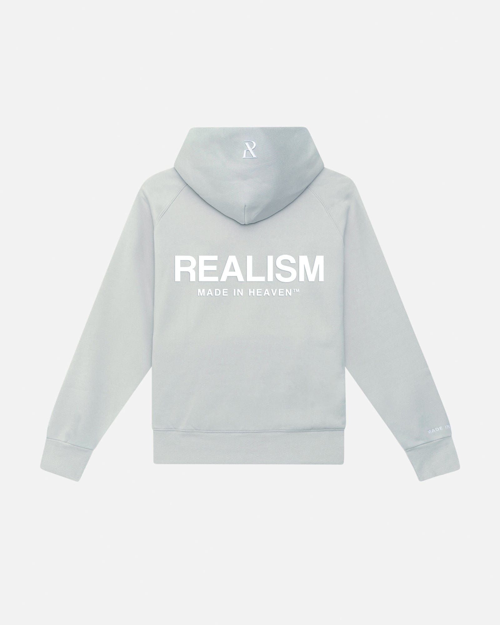 Realism SSS REALISM HEAVEN LOGO HOODIE SUB SLATE