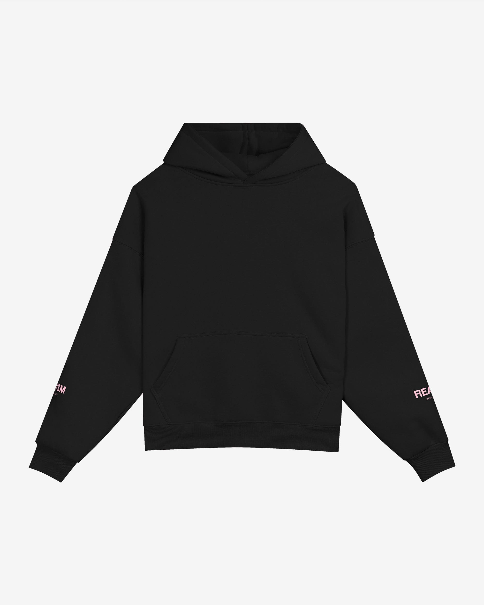 Realism SSS REALISM COURT BOXY HOODIE MIDNIGHT PEACH V2