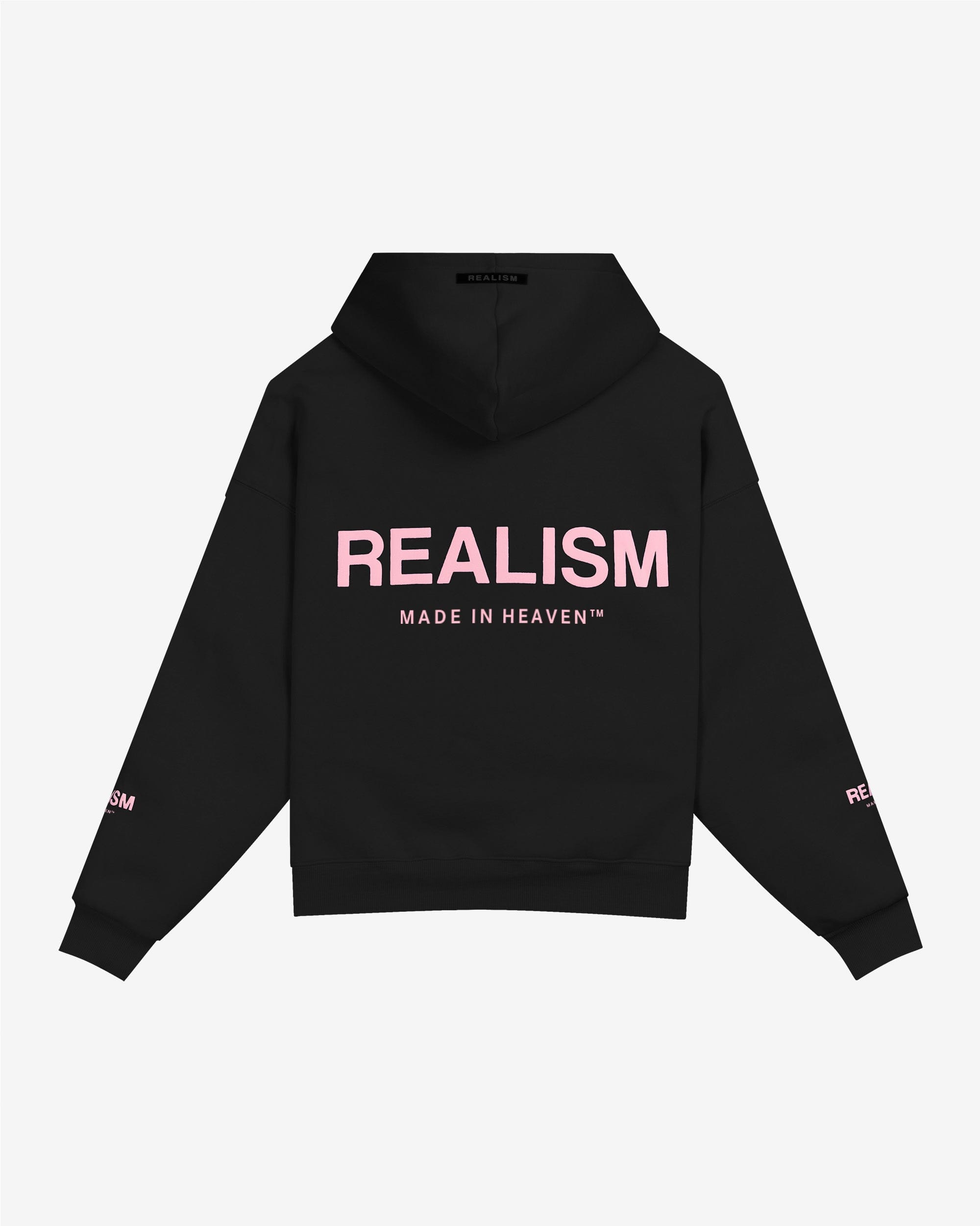 Realism SSS REALISM COURT BOXY HOODIE MIDNIGHT PEACH V2