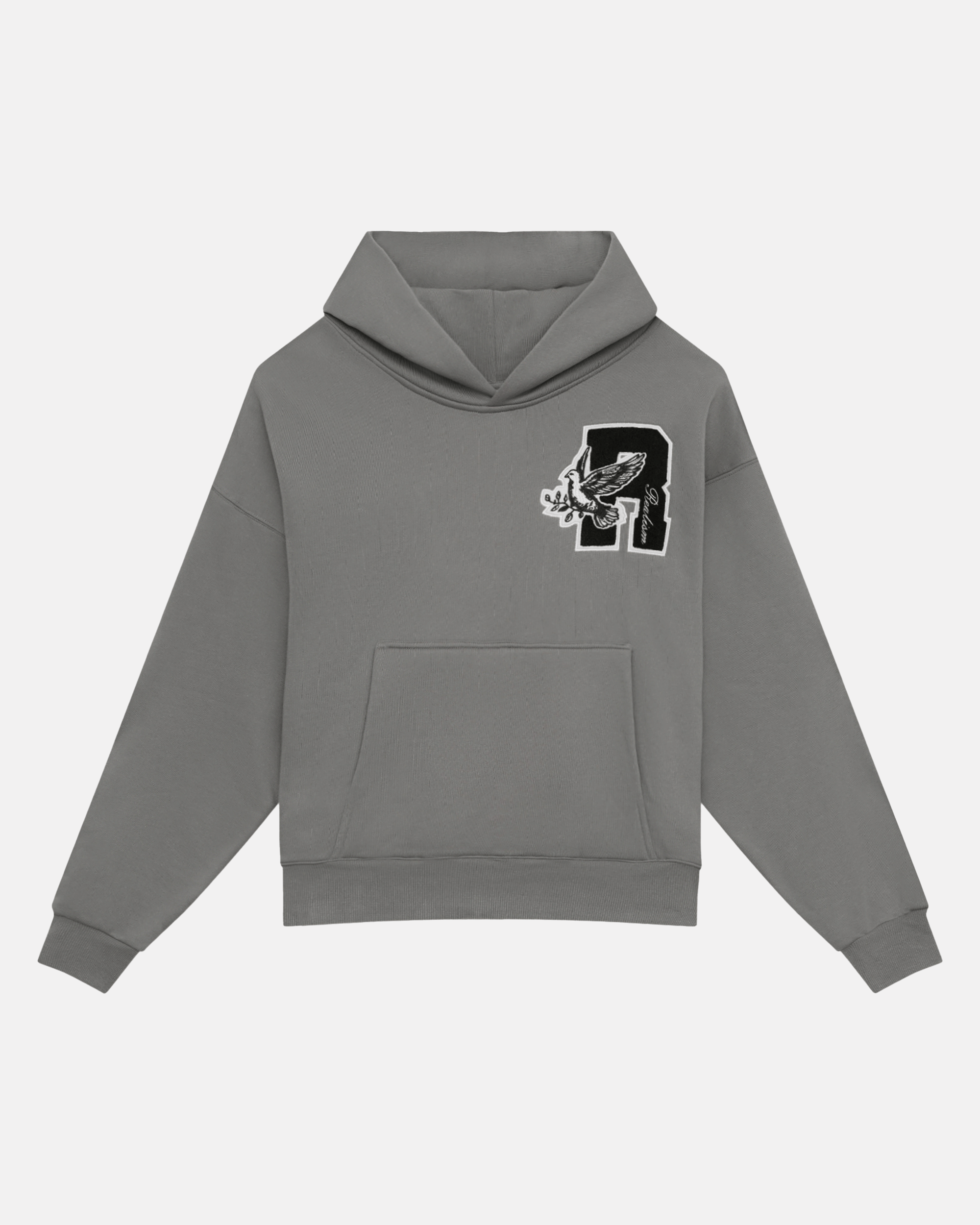 Realism SSS REALISM COLLEGE TEAM HOODIE V2 COOL GREY