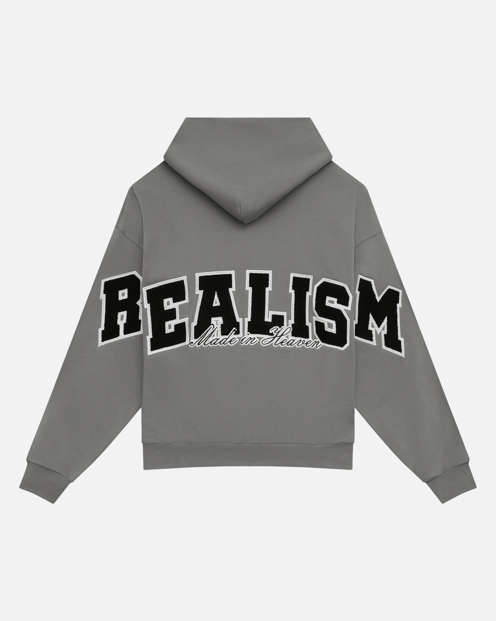 Realism SSS REALISM COLLEGE TEAM HOODIE V2 COOL GREY