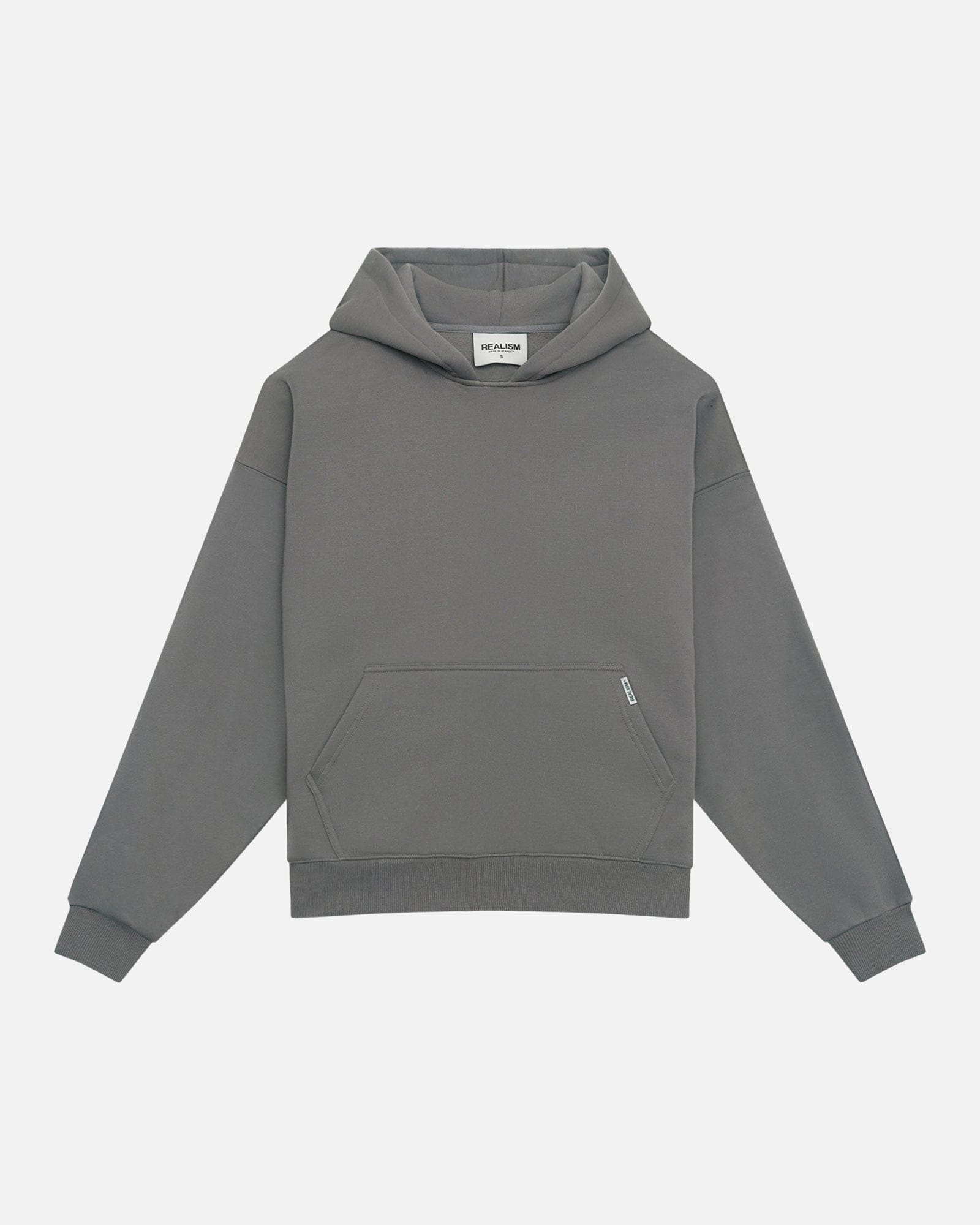 Realism SSS REALISM CORE BASICS HOODIE COOL GREY