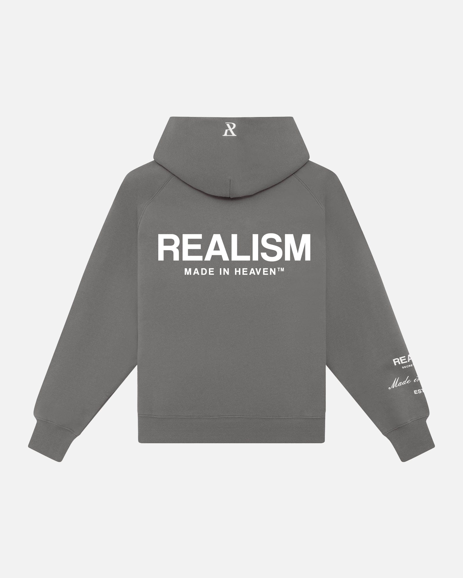 Realism SSS REALISM RADIANT ZIP HOODIE COOL GREY
