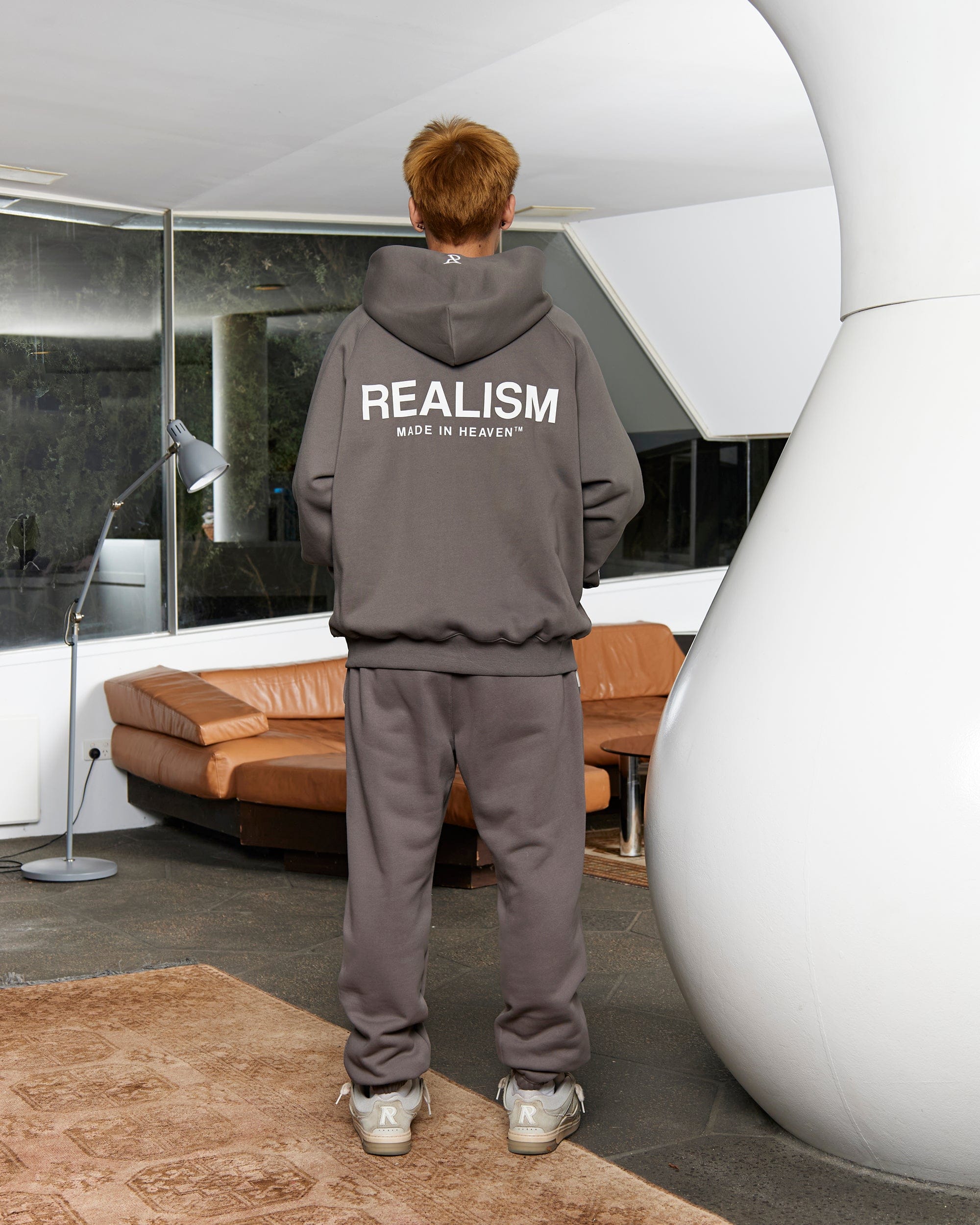 Realism SSS REALISM RADIANT ZIP HOODIE COOL GREY