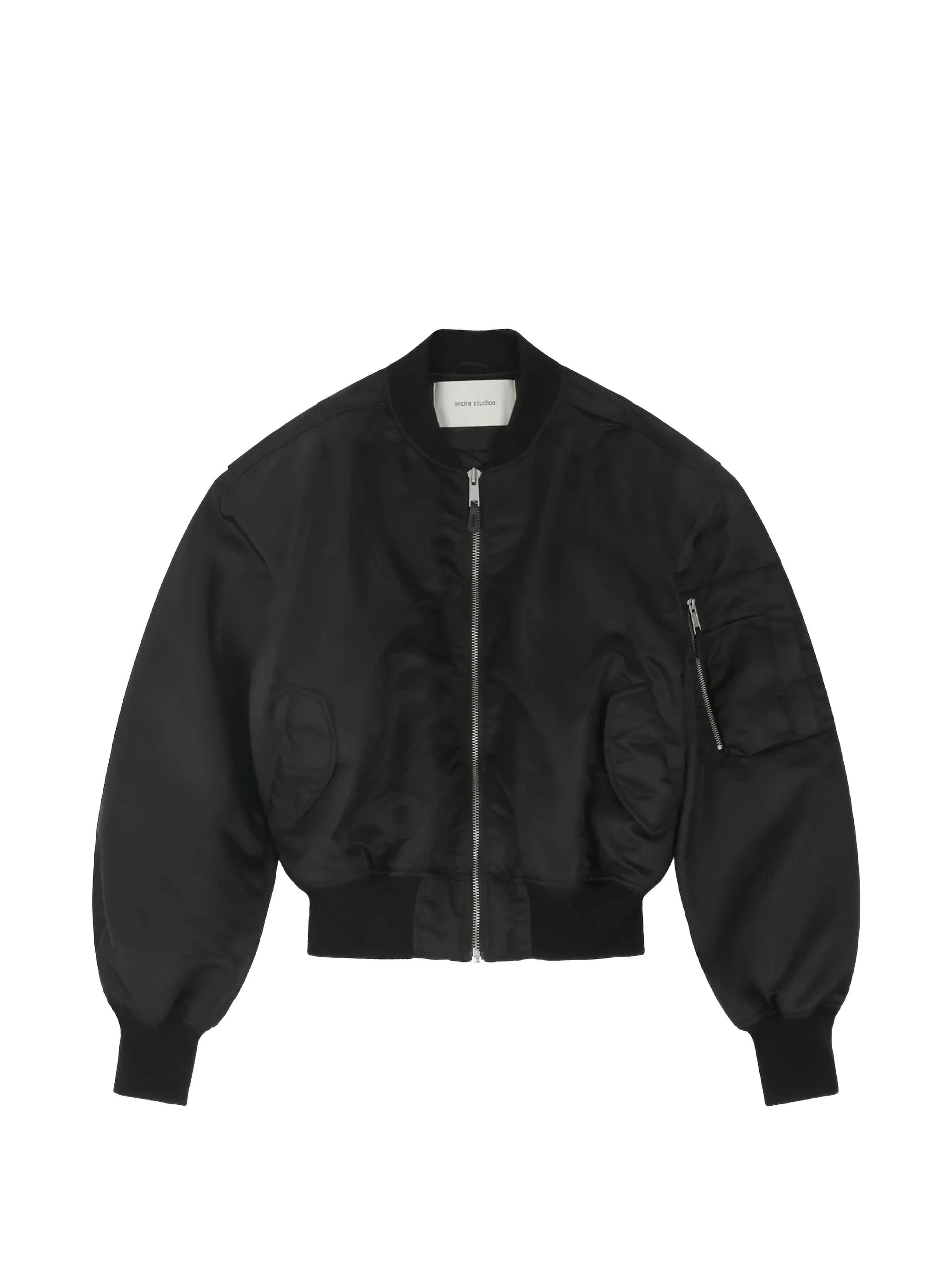 Entire Studios zip - up bomber jacket