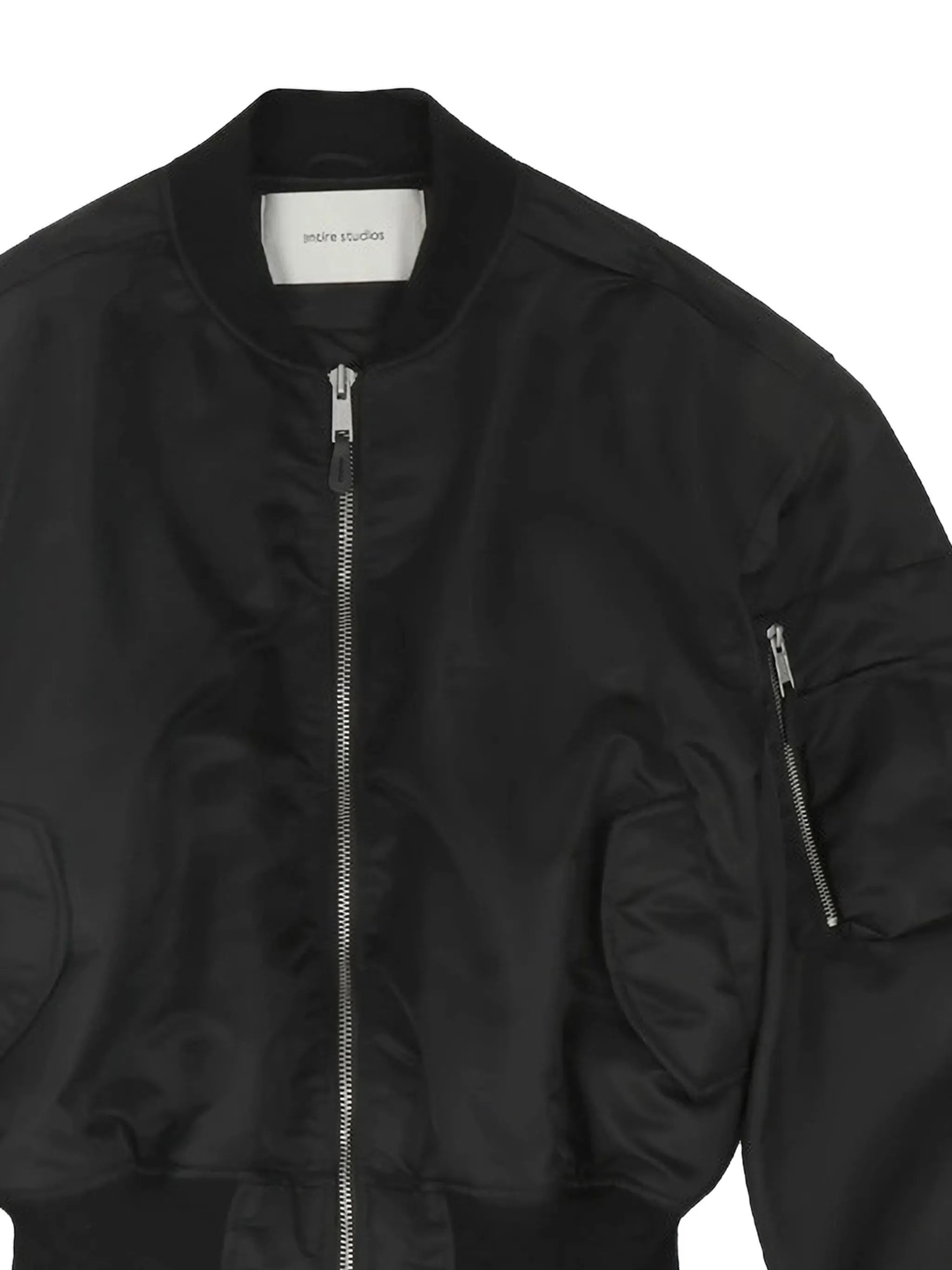 Entire Studios zip - up bomber jacket