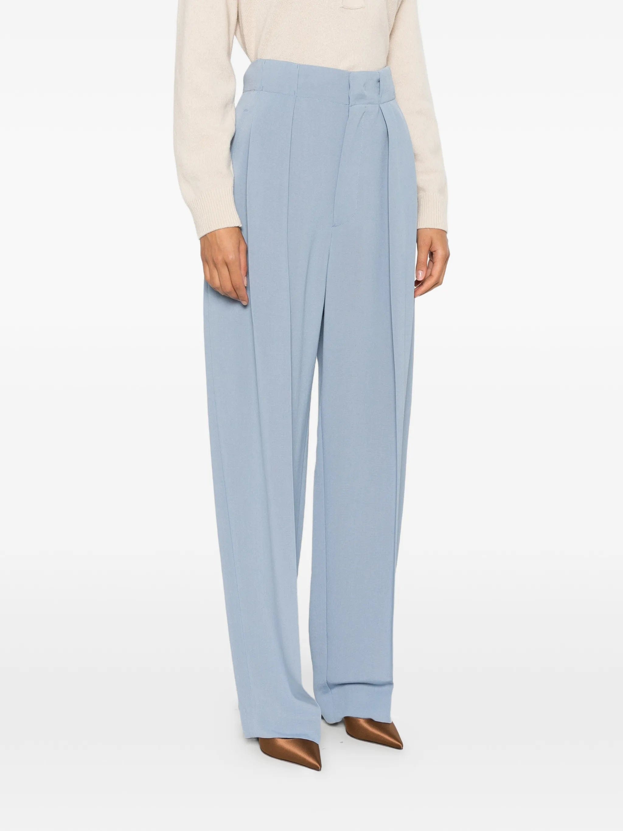 Victoria Beckham tailored pleated trousers