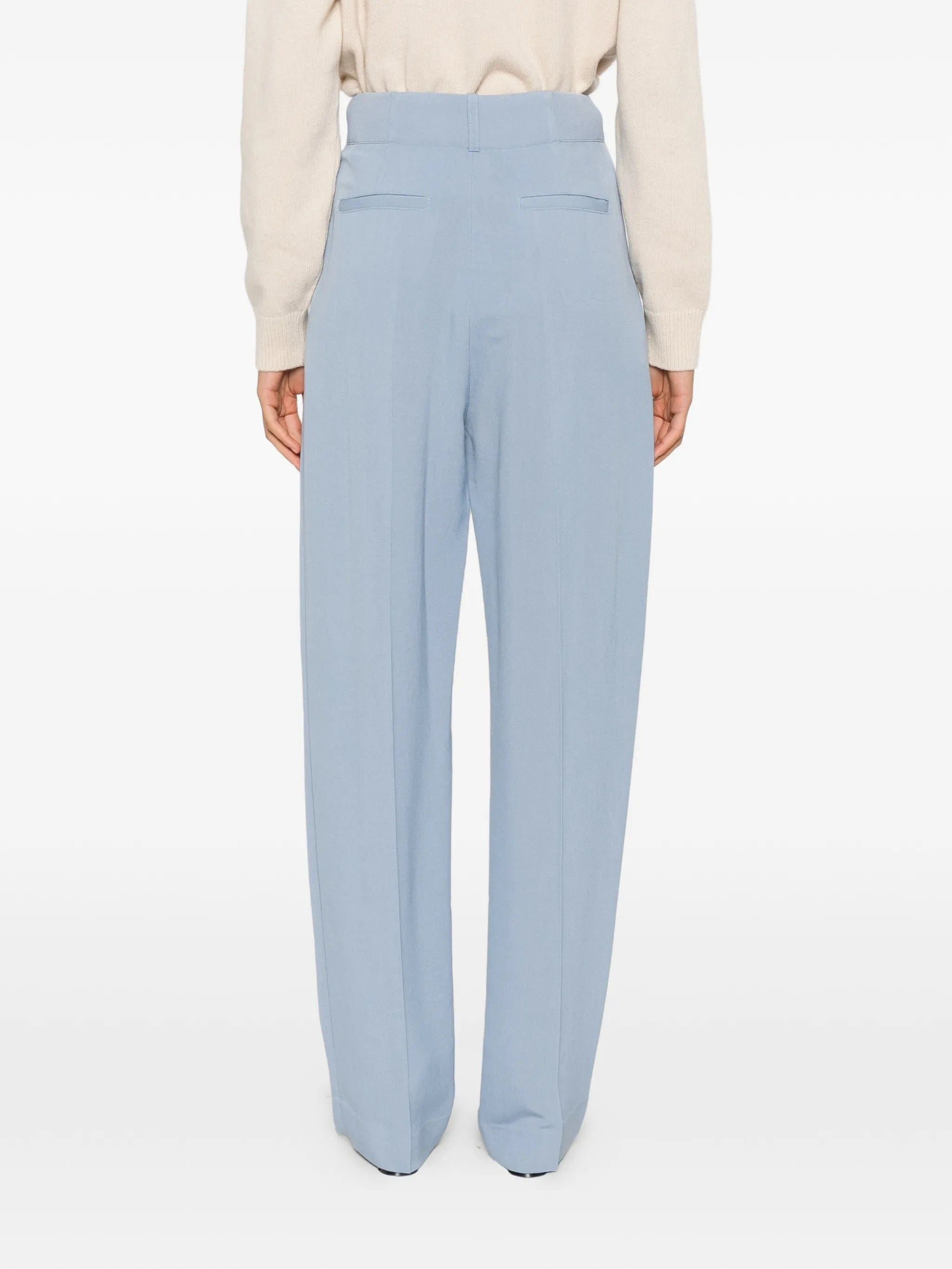 Victoria Beckham tailored pleated trousers