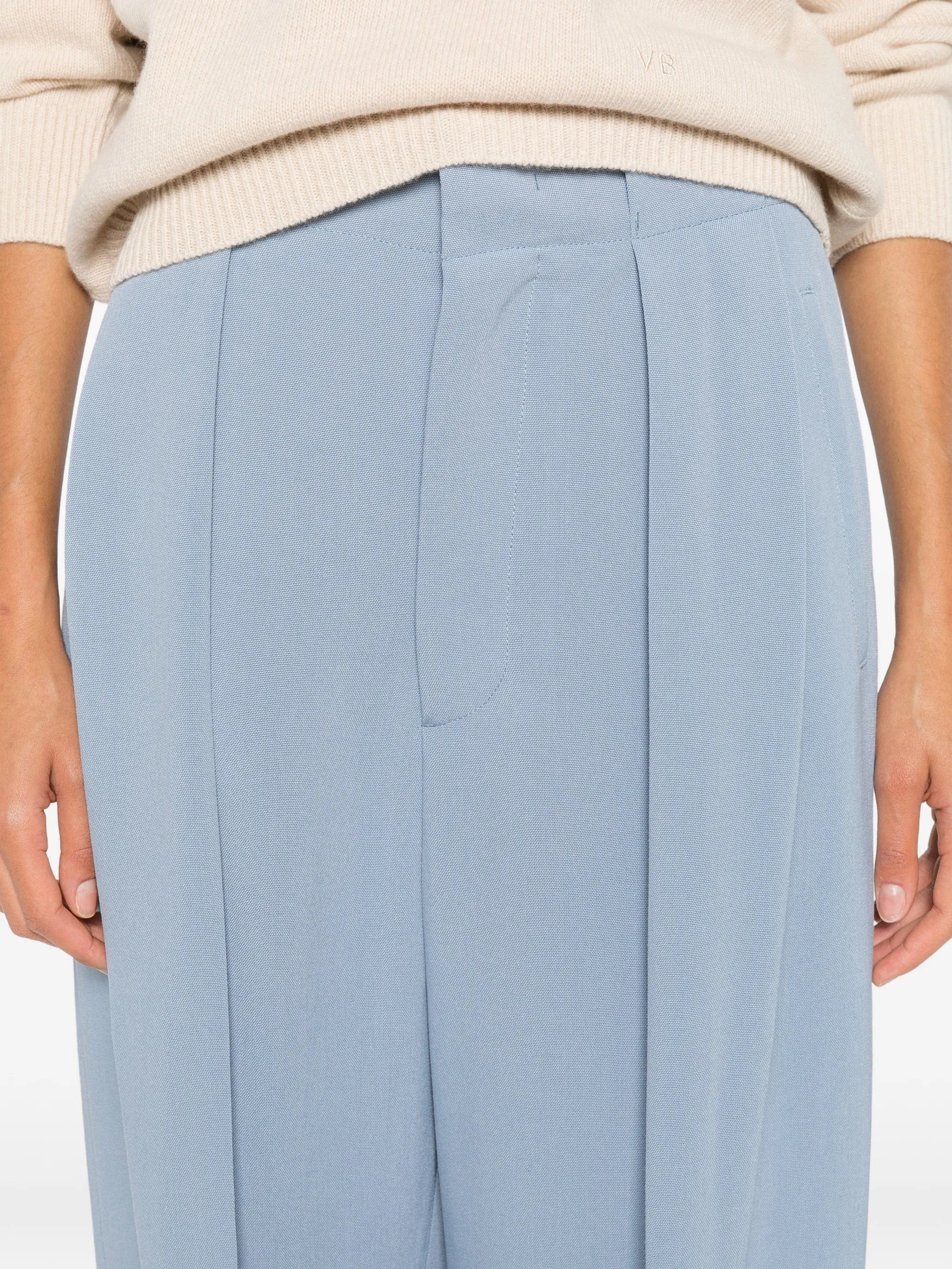 Victoria Beckham tailored pleated trousers