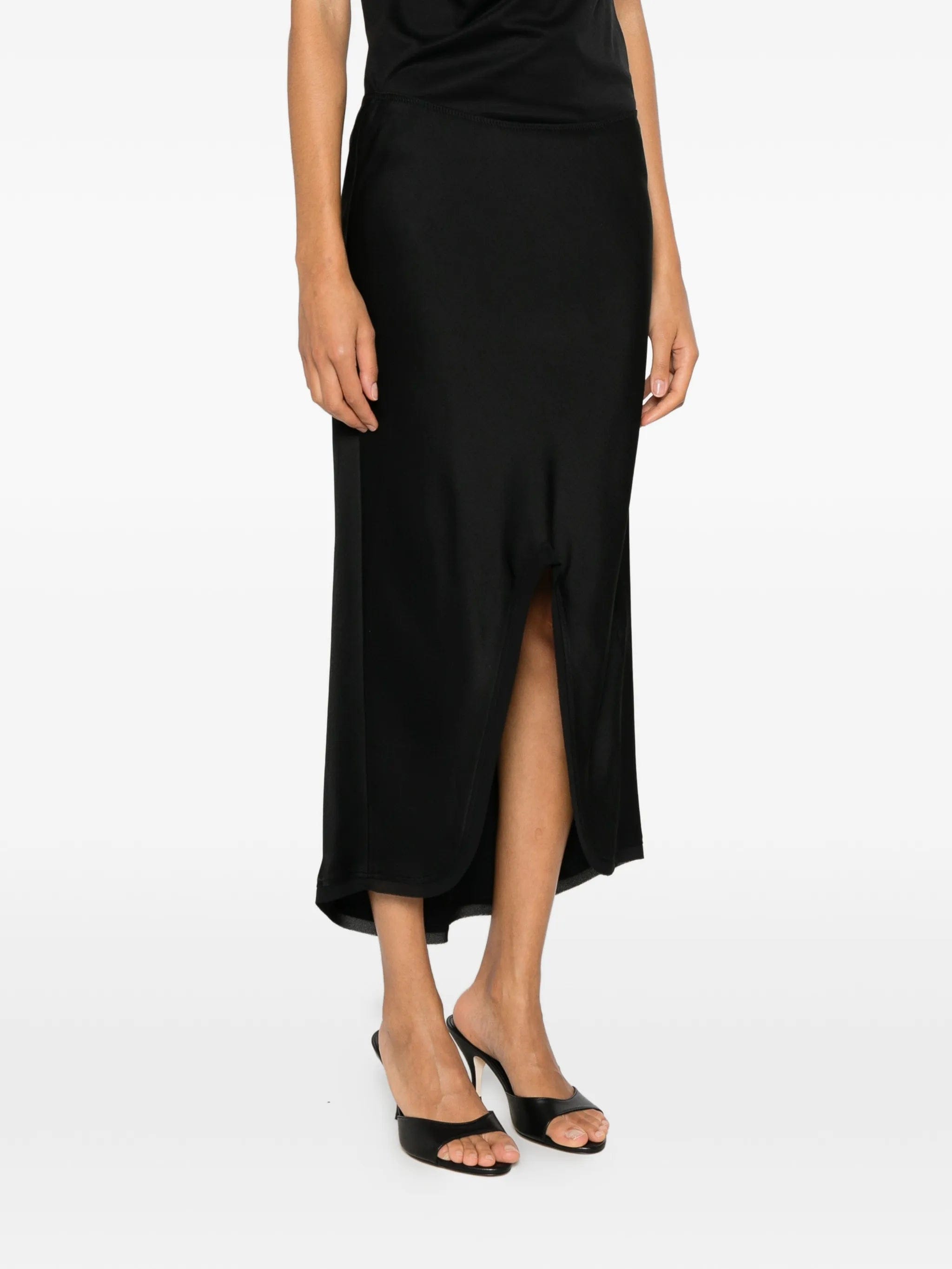 Victoria Beckham split - detail midi skirt