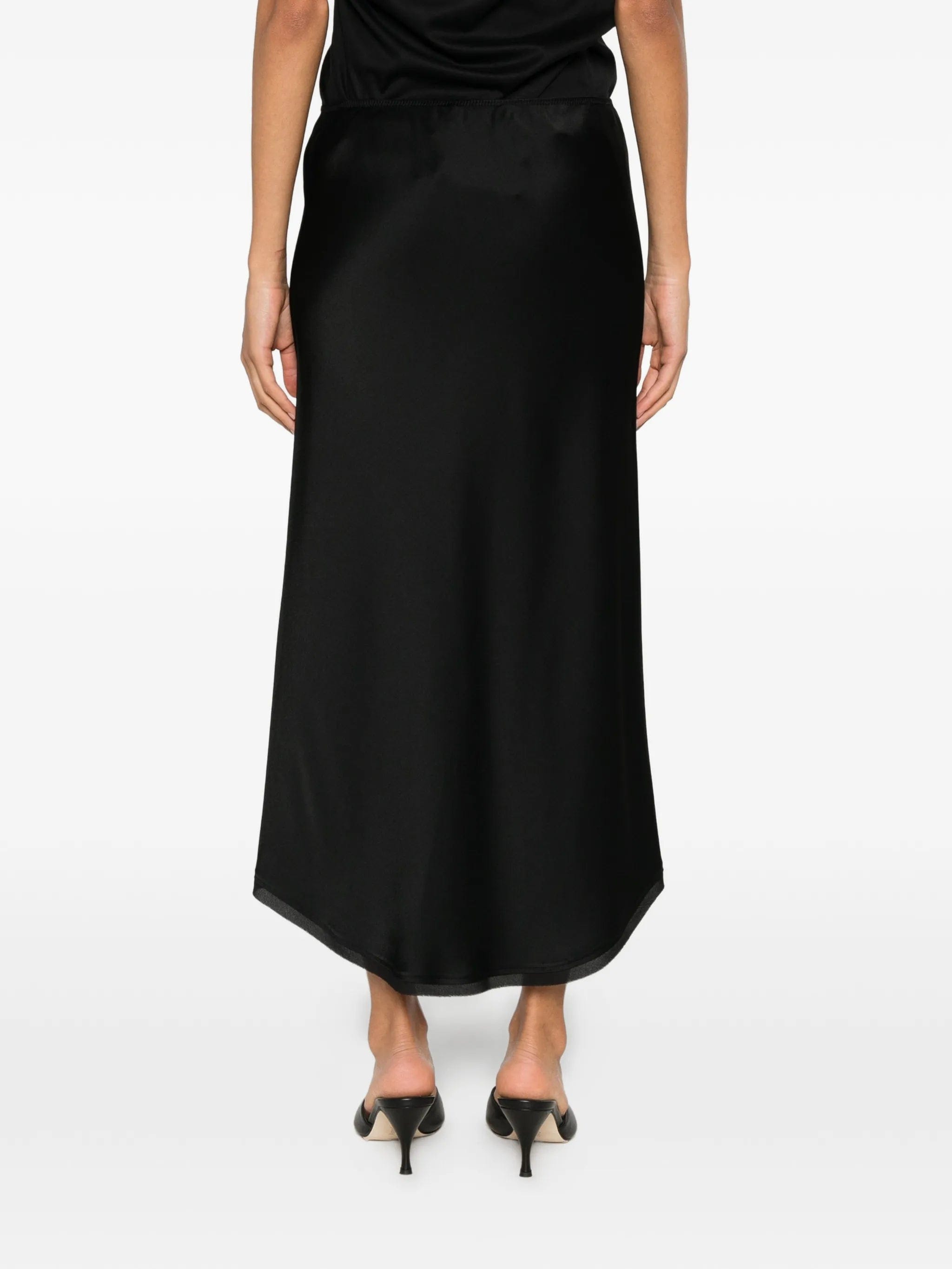 Victoria Beckham split - detail midi skirt