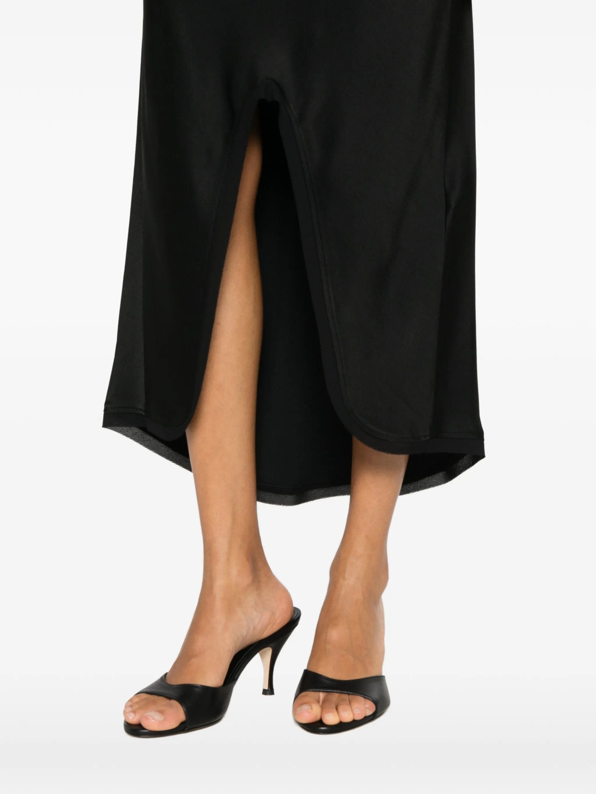 Victoria Beckham split - detail midi skirt