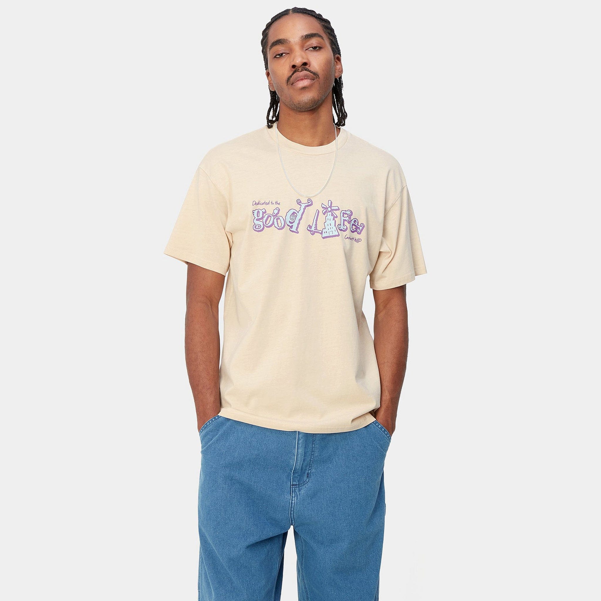 Carhartt WIP S/S Good Life T-Shirt (Tonic)