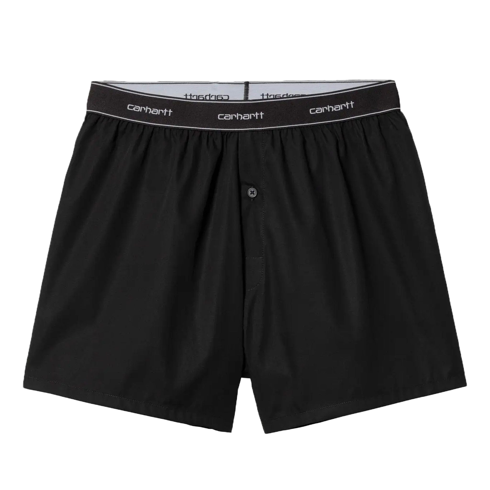 Carhartt WIP Cotton Script Boxers (Black)