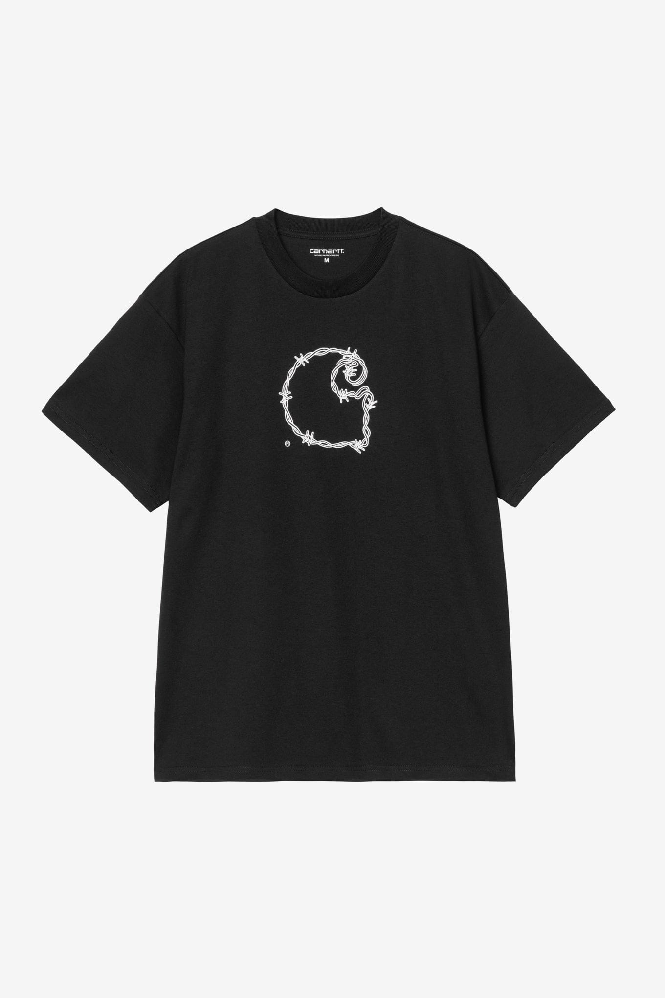 Carhartt WIP S/S BARBWIRE C T - SHIRT