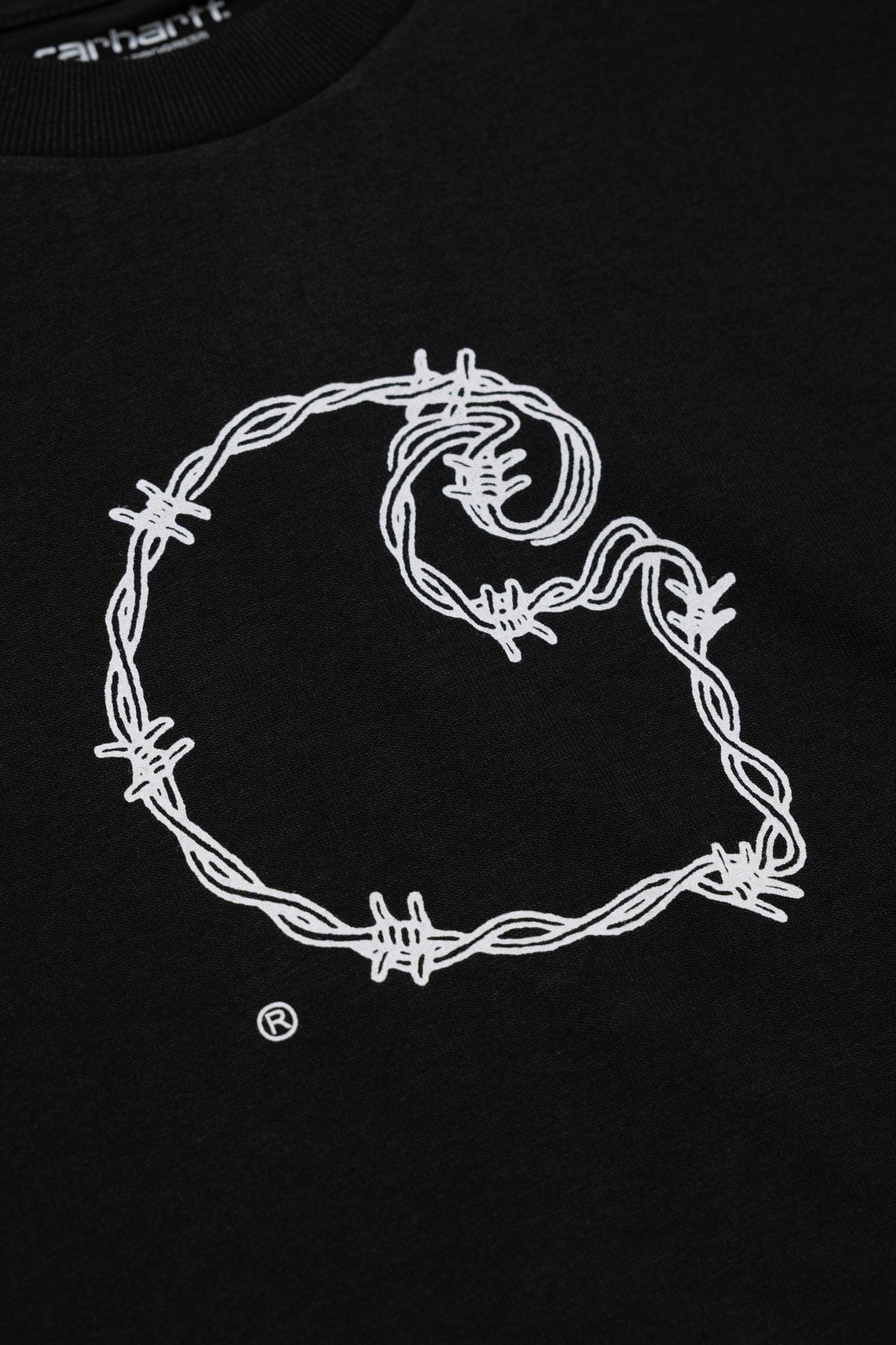 Carhartt WIP S/S BARBWIRE C T - SHIRT