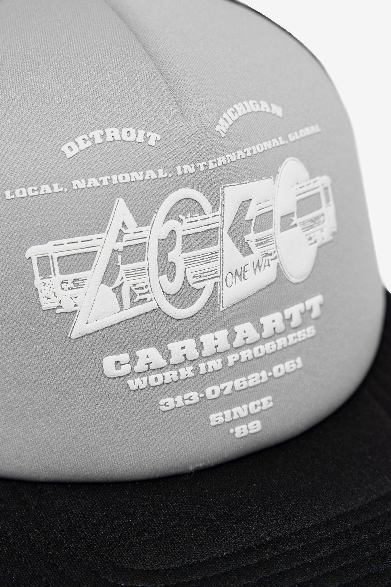 Carhartt WIP RUNAWAY TRUCKER CAP