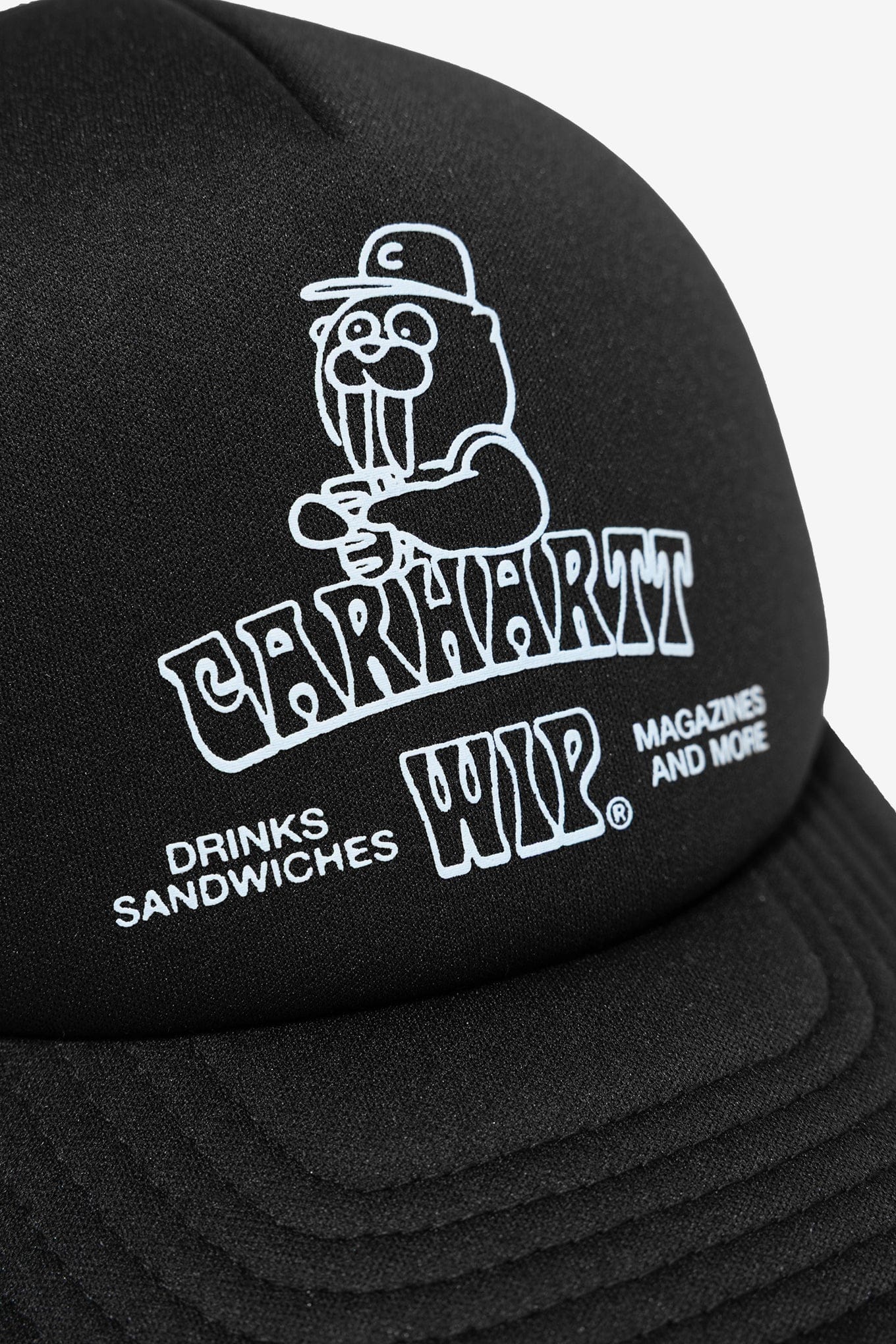 Carhartt WIP SANDWICH TRUCKER CAP