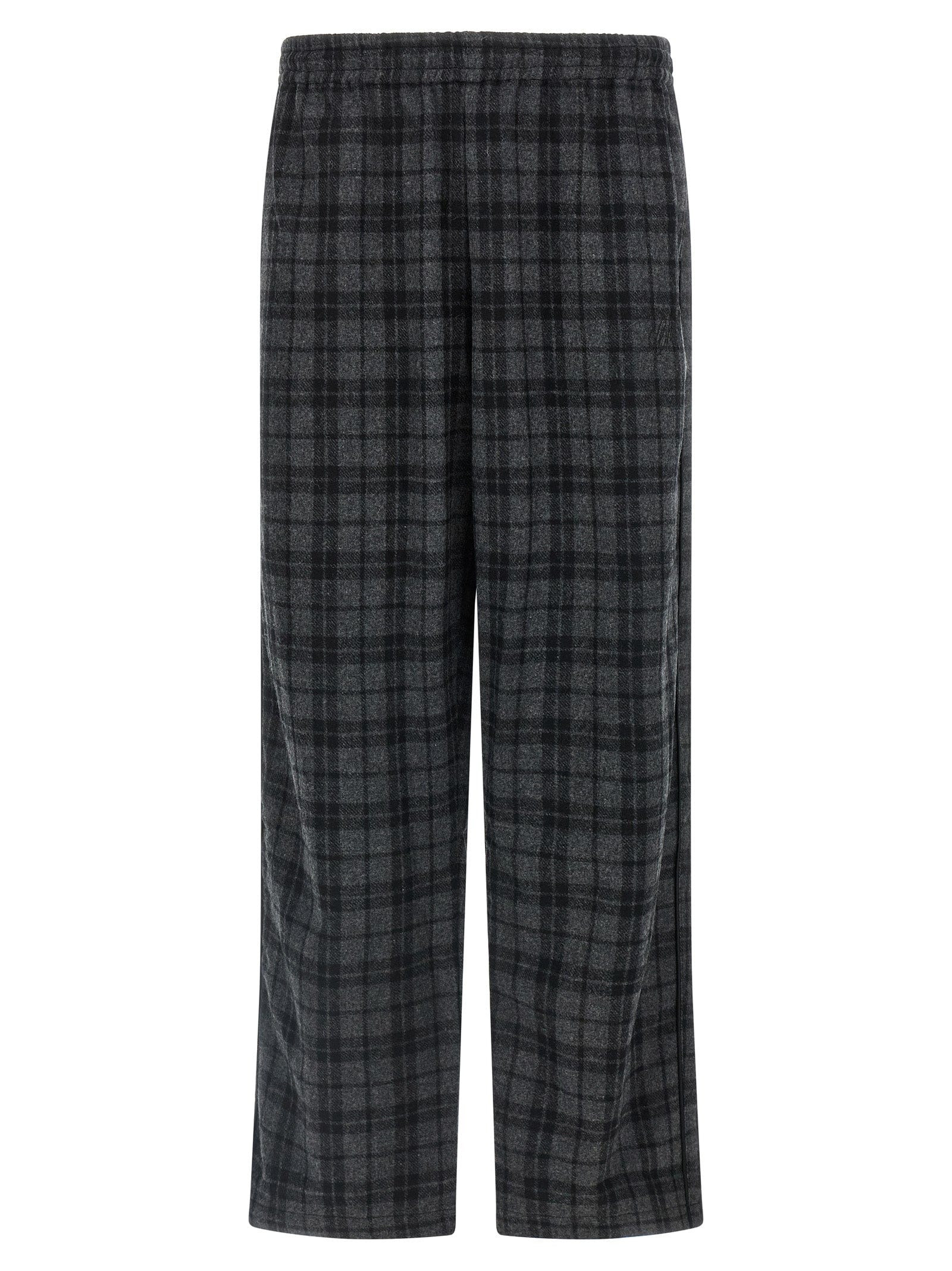 WILLY CHAVARRIA Wool Casual Men's Pants