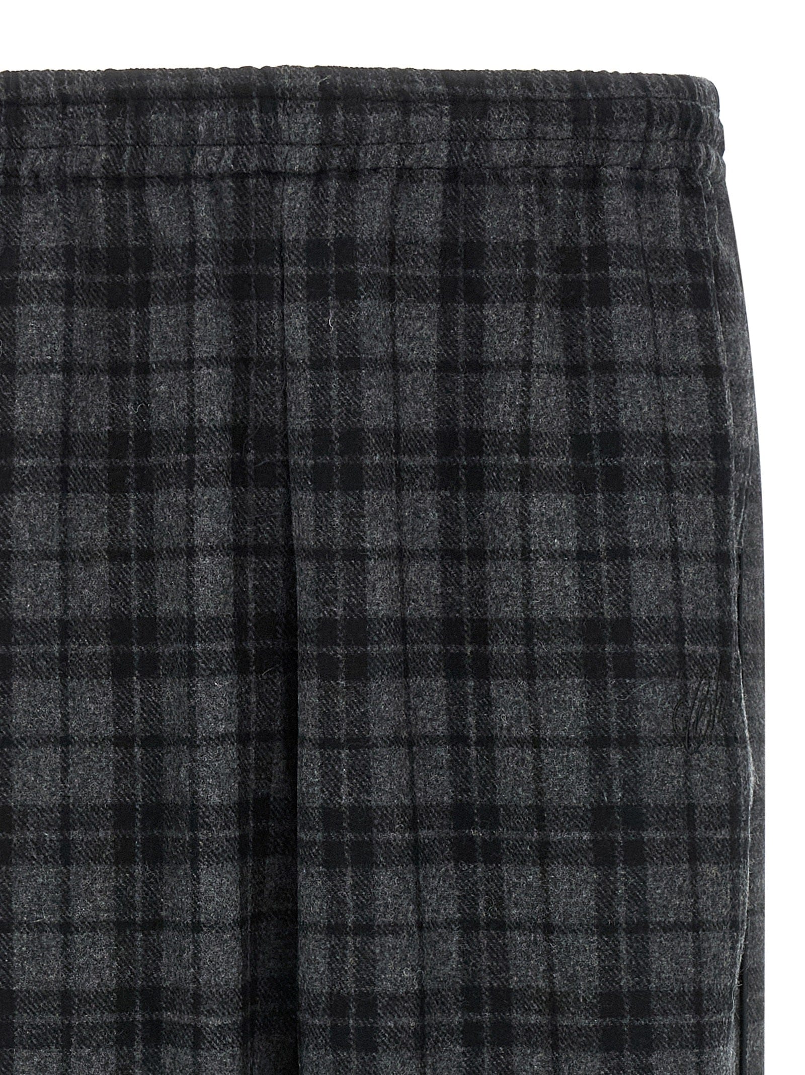 WILLY CHAVARRIA Wool Casual Men's Pants