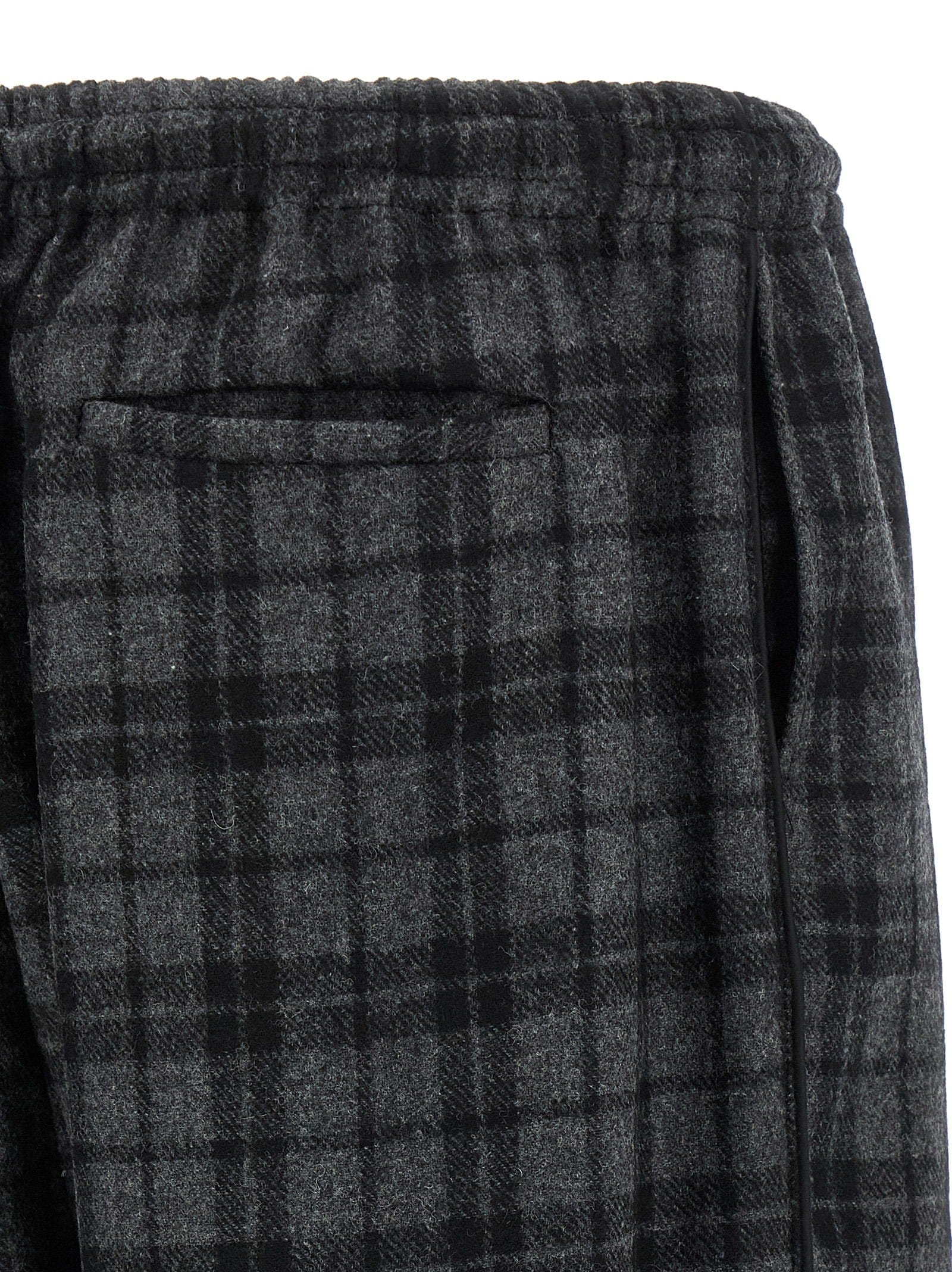 WILLY CHAVARRIA Wool Casual Men's Pants