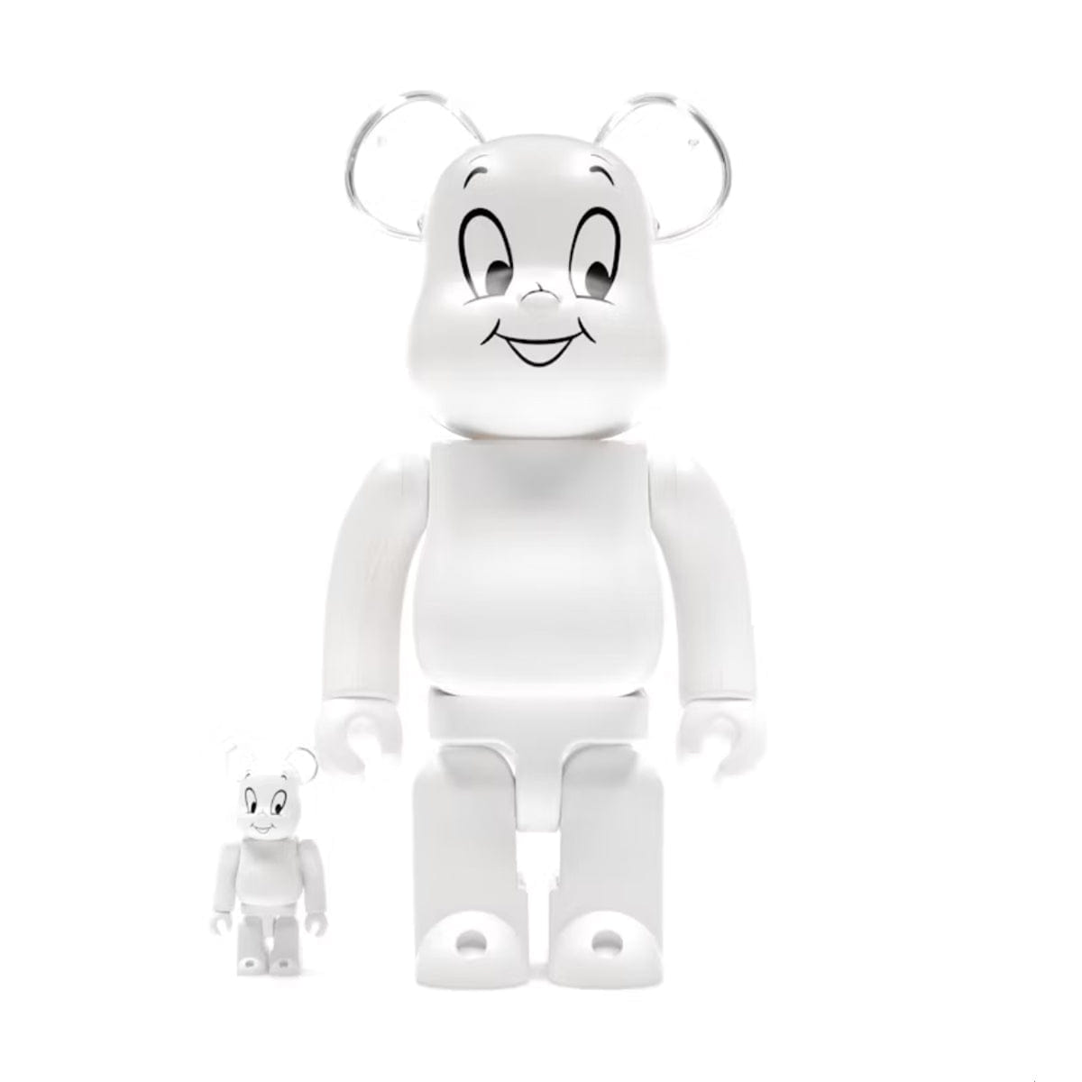 Medicom TOY '+ CASPER Be@rbricks 100% + 400%